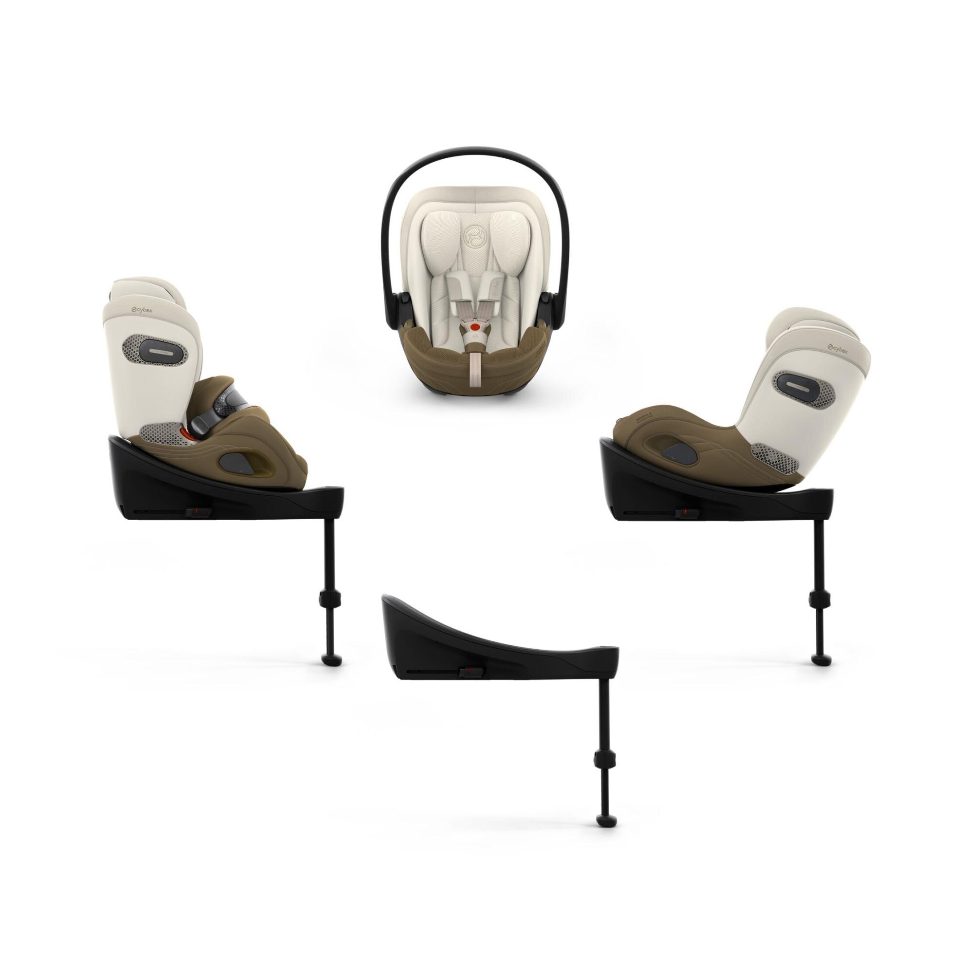 Imagen 10 de Silla de coche CYBEX Anoris S Airbag Style (76 - 125 cm) - Verde Verde