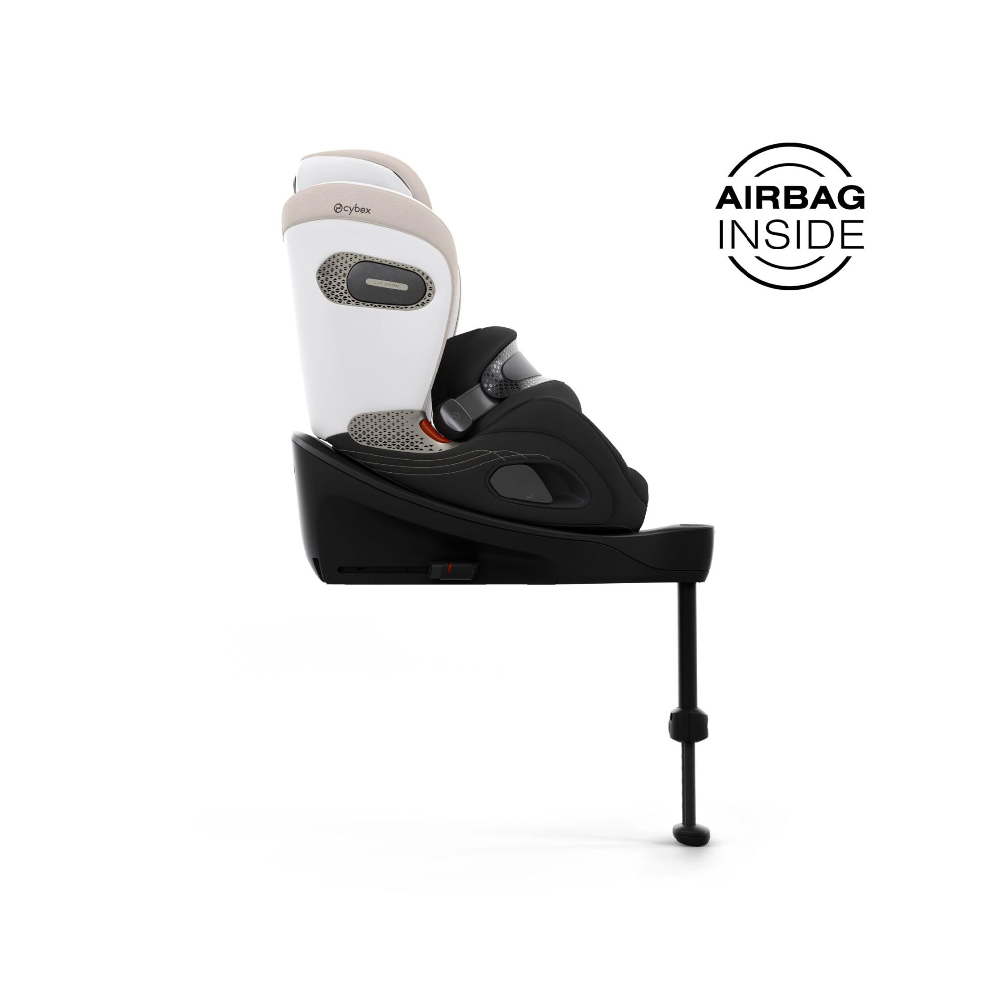 Imagen 6 de Silla de coche CYBEX Anoris S Airbag Style (76 - 125 cm) - Blanco Blanco