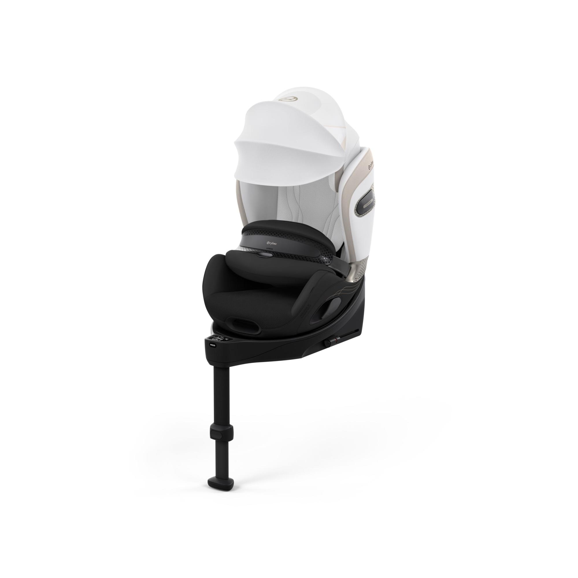 Imagen 9 de Silla de coche CYBEX Anoris S Airbag Style (76 - 125 cm) - Blanco Blanco