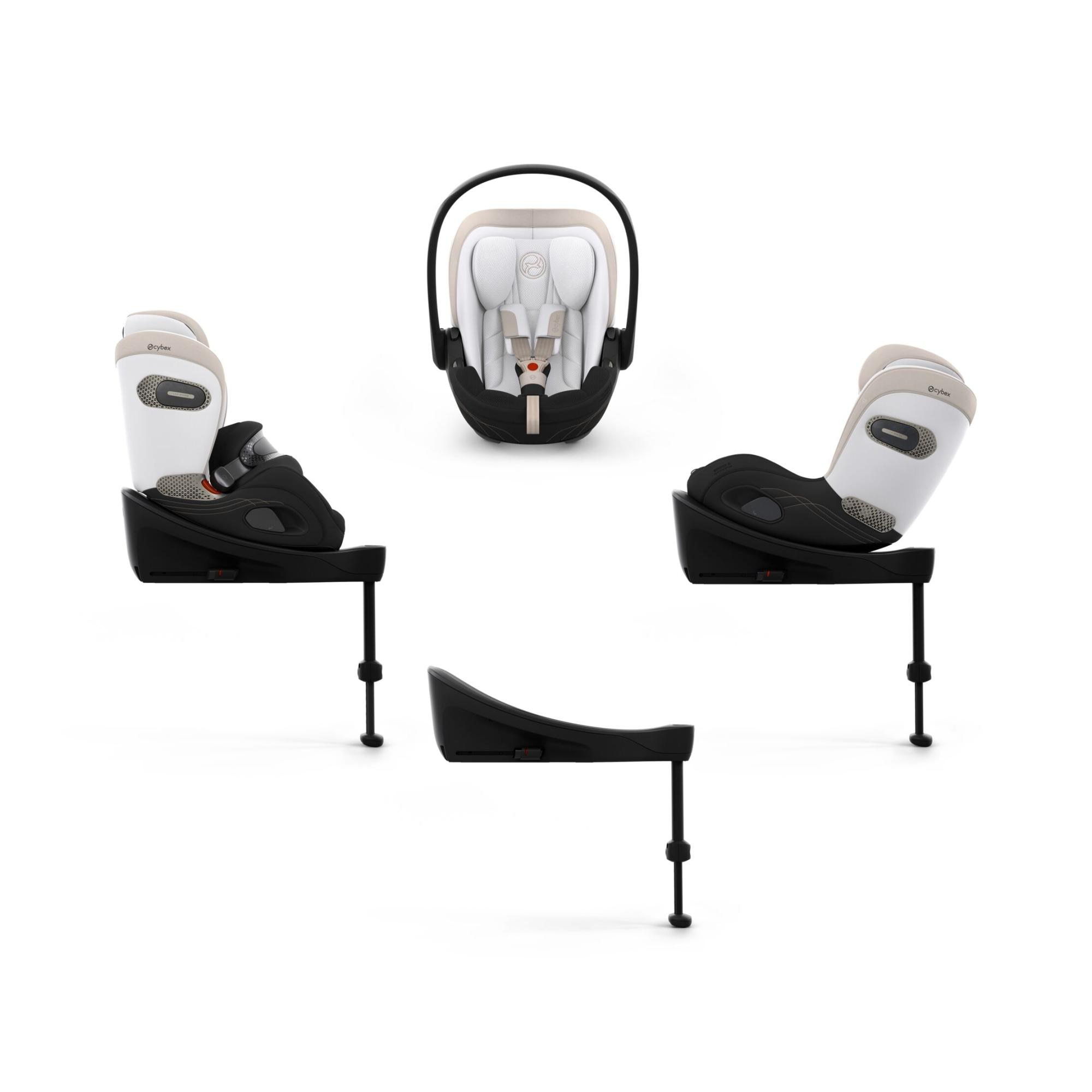 Imagen 10 de Silla de coche CYBEX Anoris S Airbag Style (76 - 125 cm) - Blanco Blanco