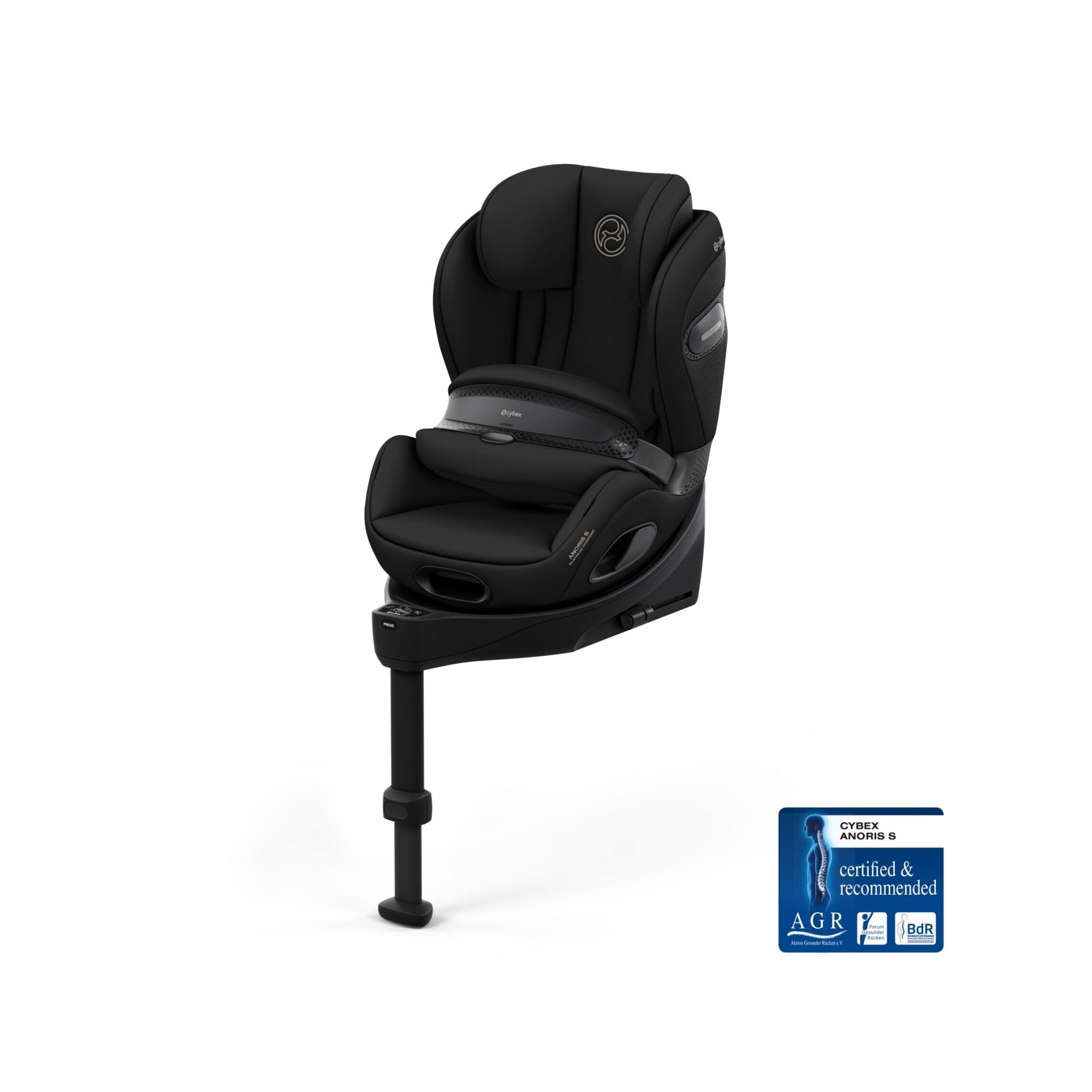 Imagen 1 de Silla de coche CYBEX Anoris Si Airbag (76 - 125 cm) - Negro Negro