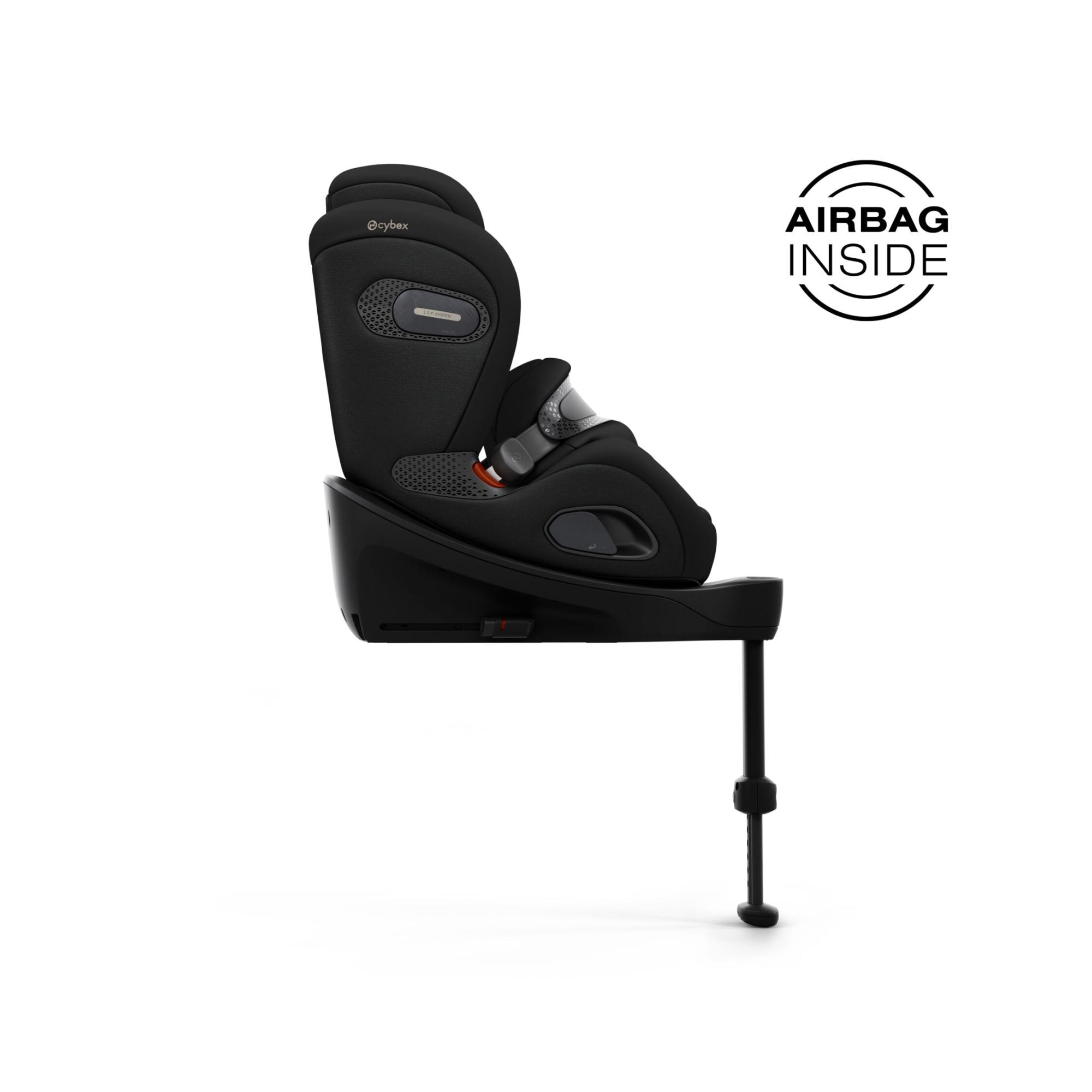 Imagen 6 de Silla de coche CYBEX Anoris Si Airbag (76 - 125 cm) - Negro Negro
