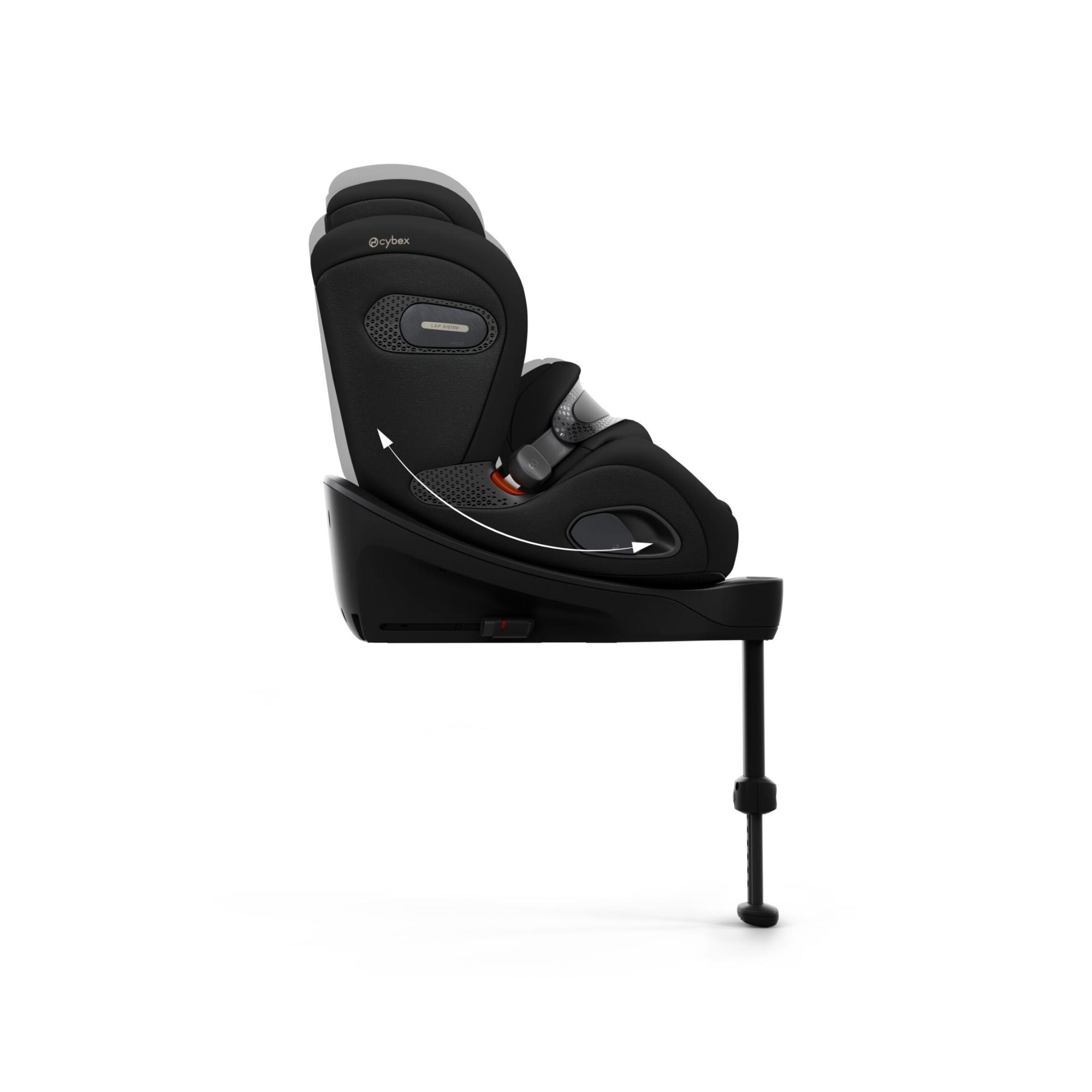 Imagen 8 de Silla de coche CYBEX Anoris Si Airbag (76 - 125 cm) - Negro Negro