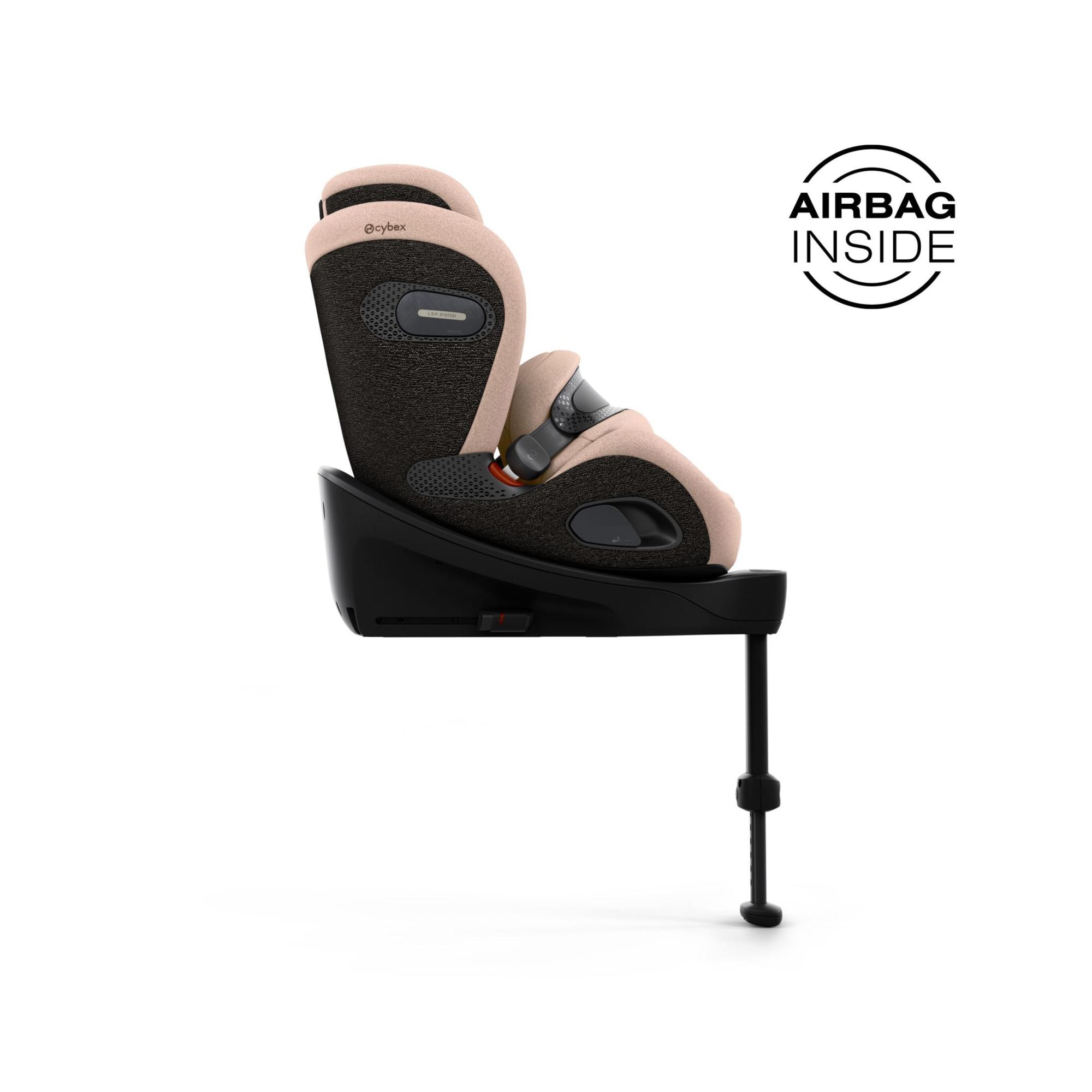 Imagen 6 de Silla de coche CYBEX Anoris Si Airbag (76 - 125 cm) - Natural Natural