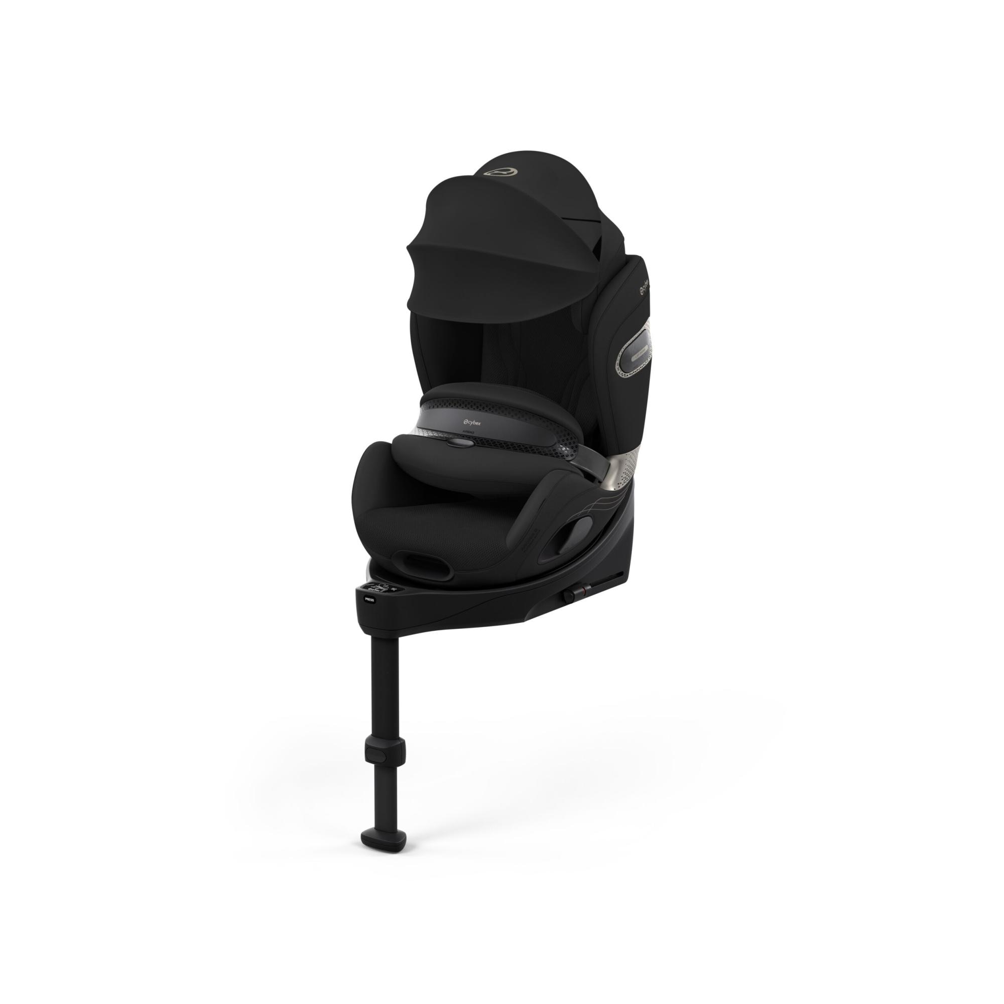 Imagen 9 de Silla de coche CYBEX Anoris Si Airbag Style (76 - 125 cm) - Negro Negro
