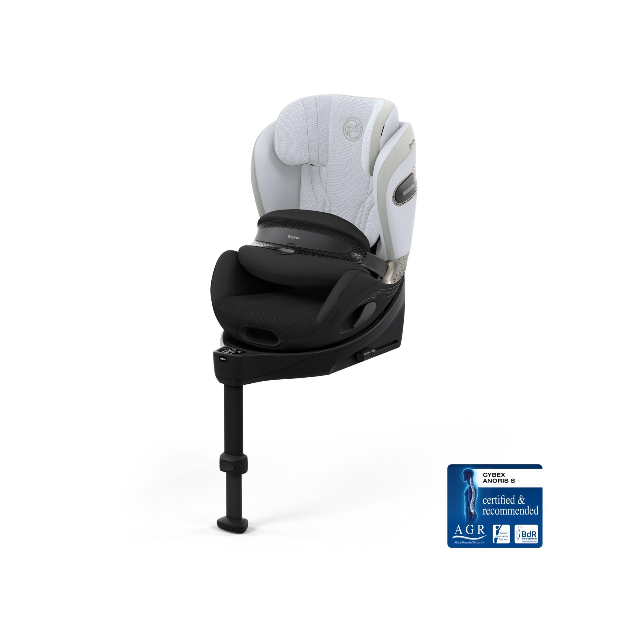 Imagen 1 de Silla de coche CYBEX Anoris Si Airbag Style (76 - 125 cm) - Gris Gris