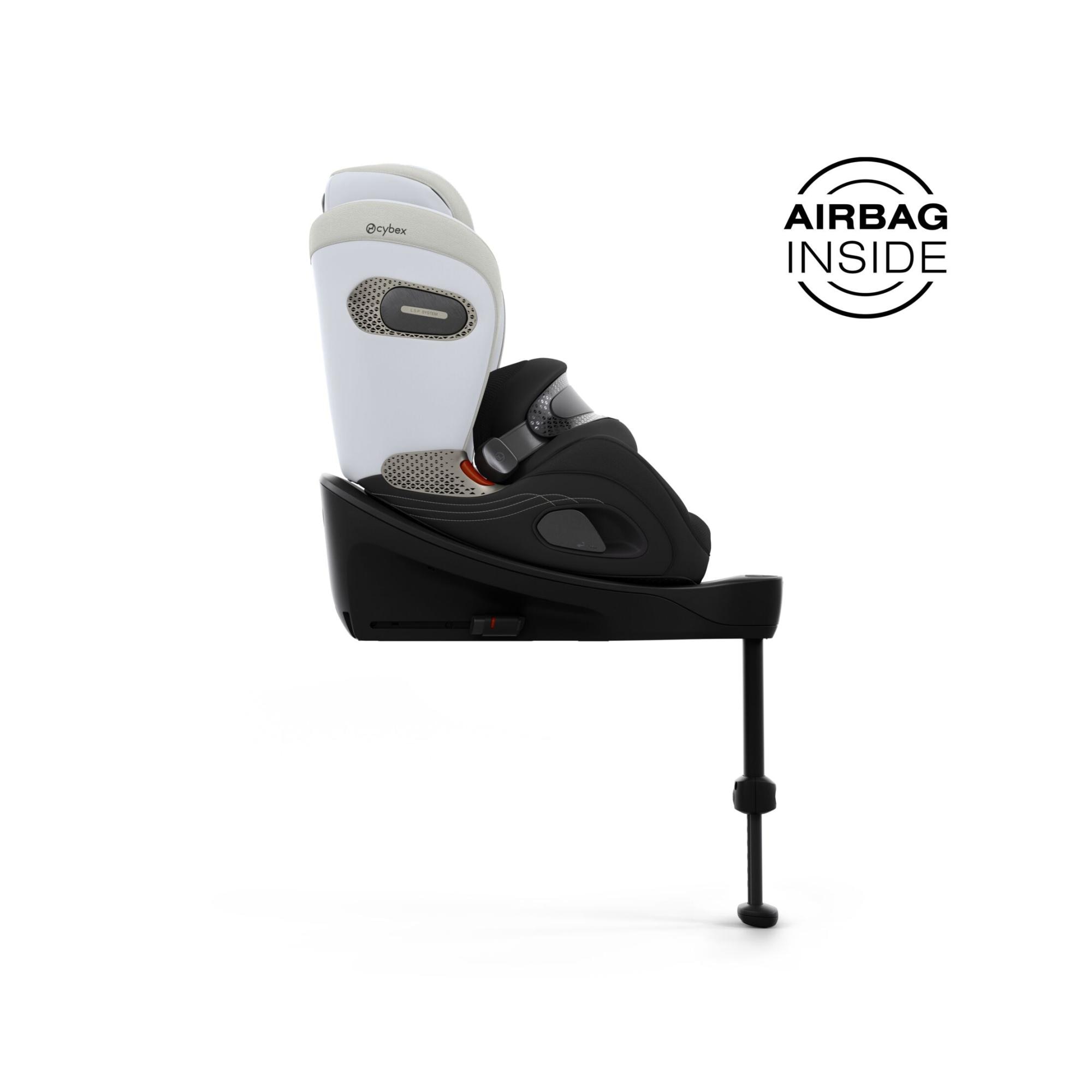 Imagen 6 de Silla de coche CYBEX Anoris Si Airbag Style (76 - 125 cm) - Gris Gris
