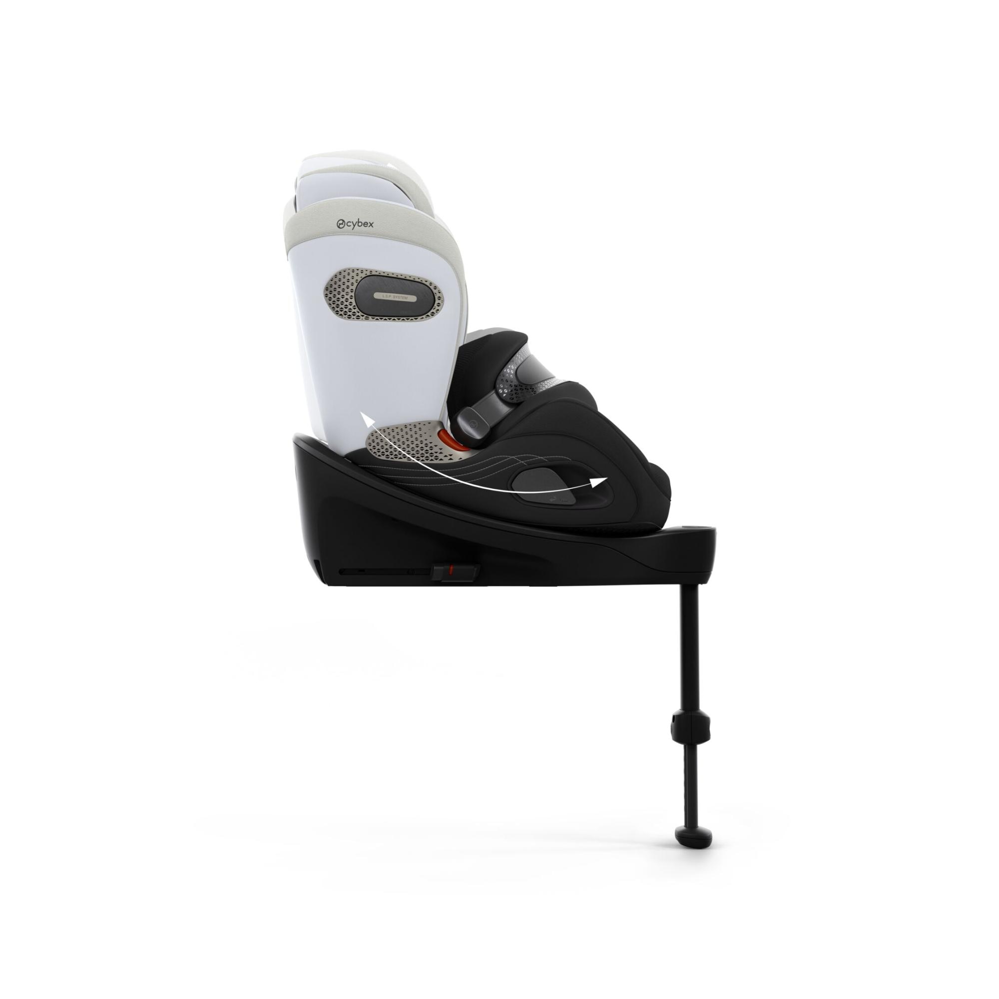 Imagen 8 de Silla de coche CYBEX Anoris Si Airbag Style (76 - 125 cm) - Gris Gris