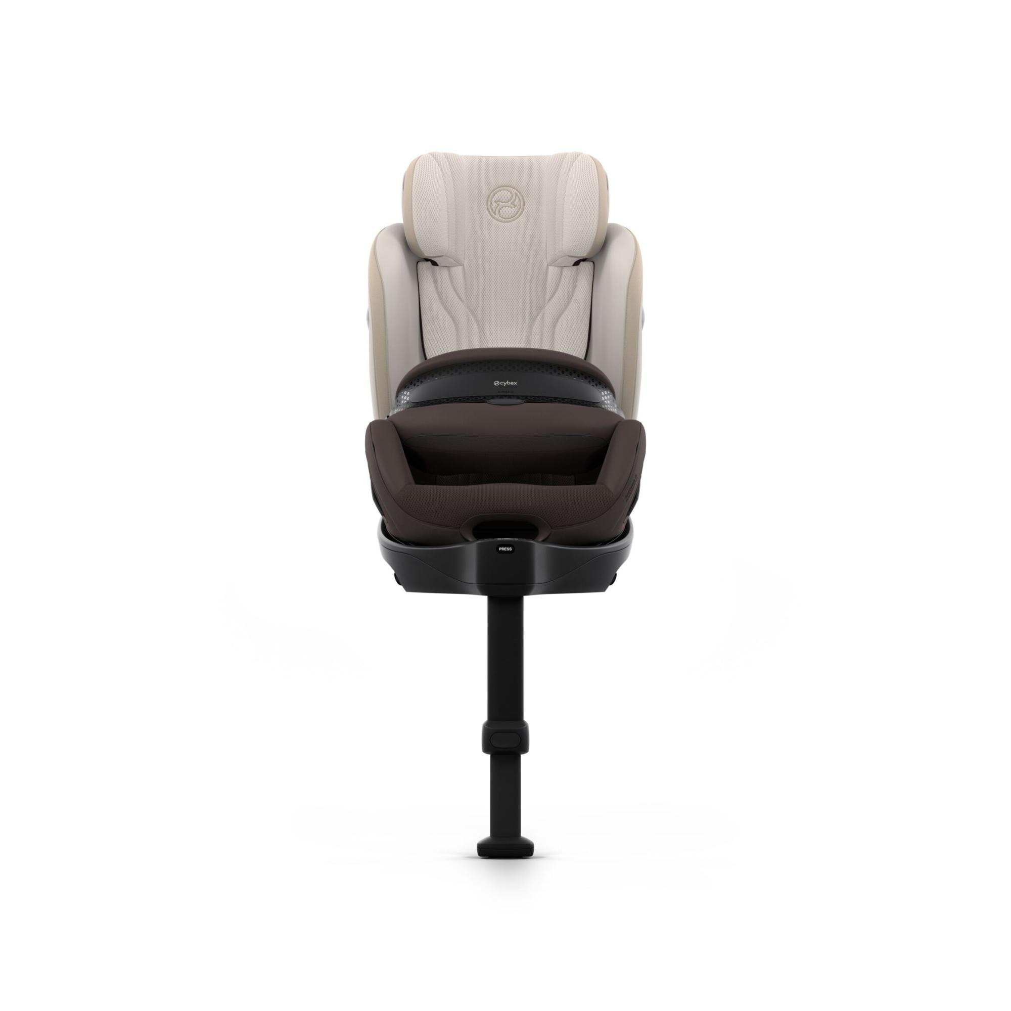 Imagen 7 de Silla de coche CYBEX Anoris Si Airbag Style (76 - 125 cm) - Marrón Marrón