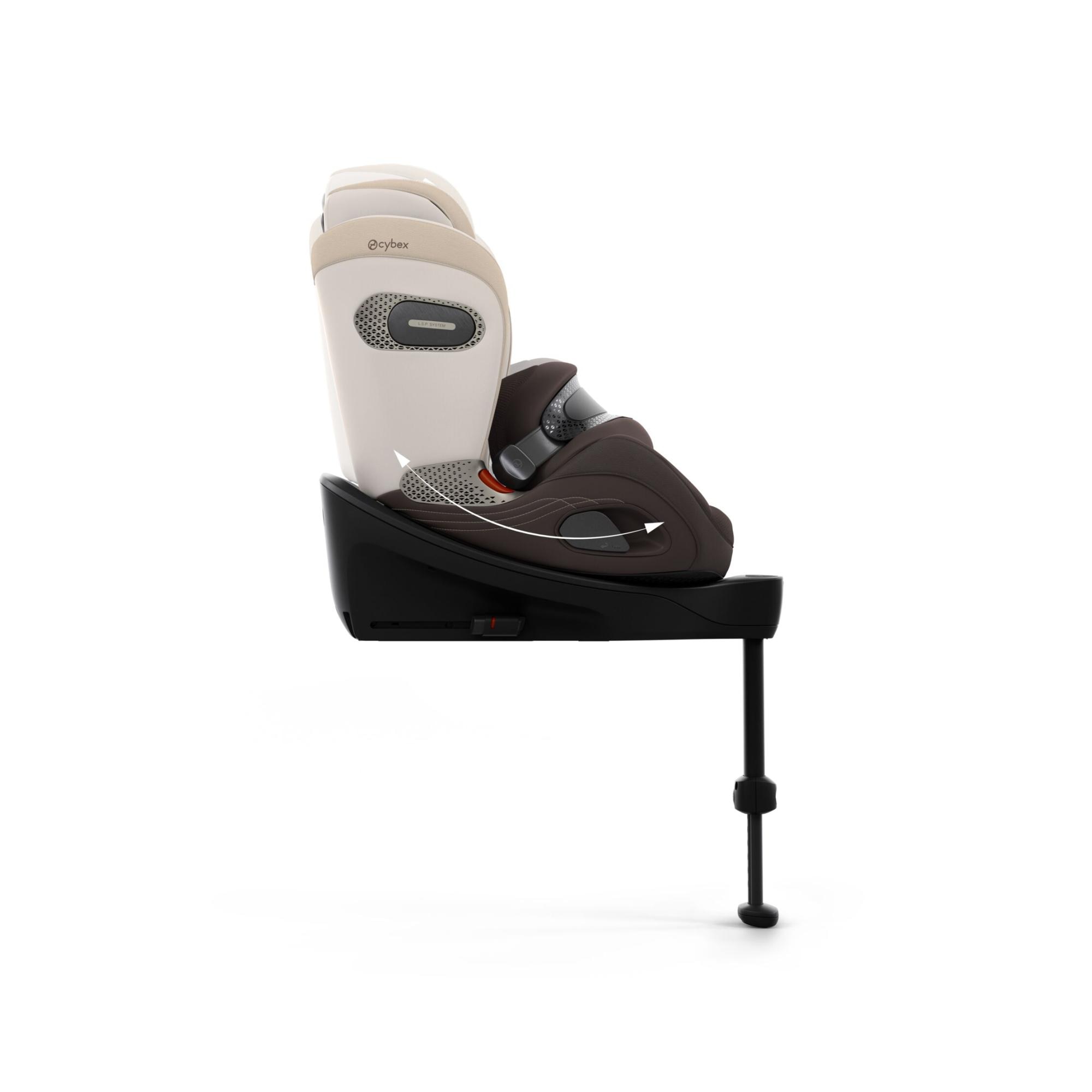 Imagen 8 de Silla de coche CYBEX Anoris Si Airbag Style (76 - 125 cm) - Marrón Marrón