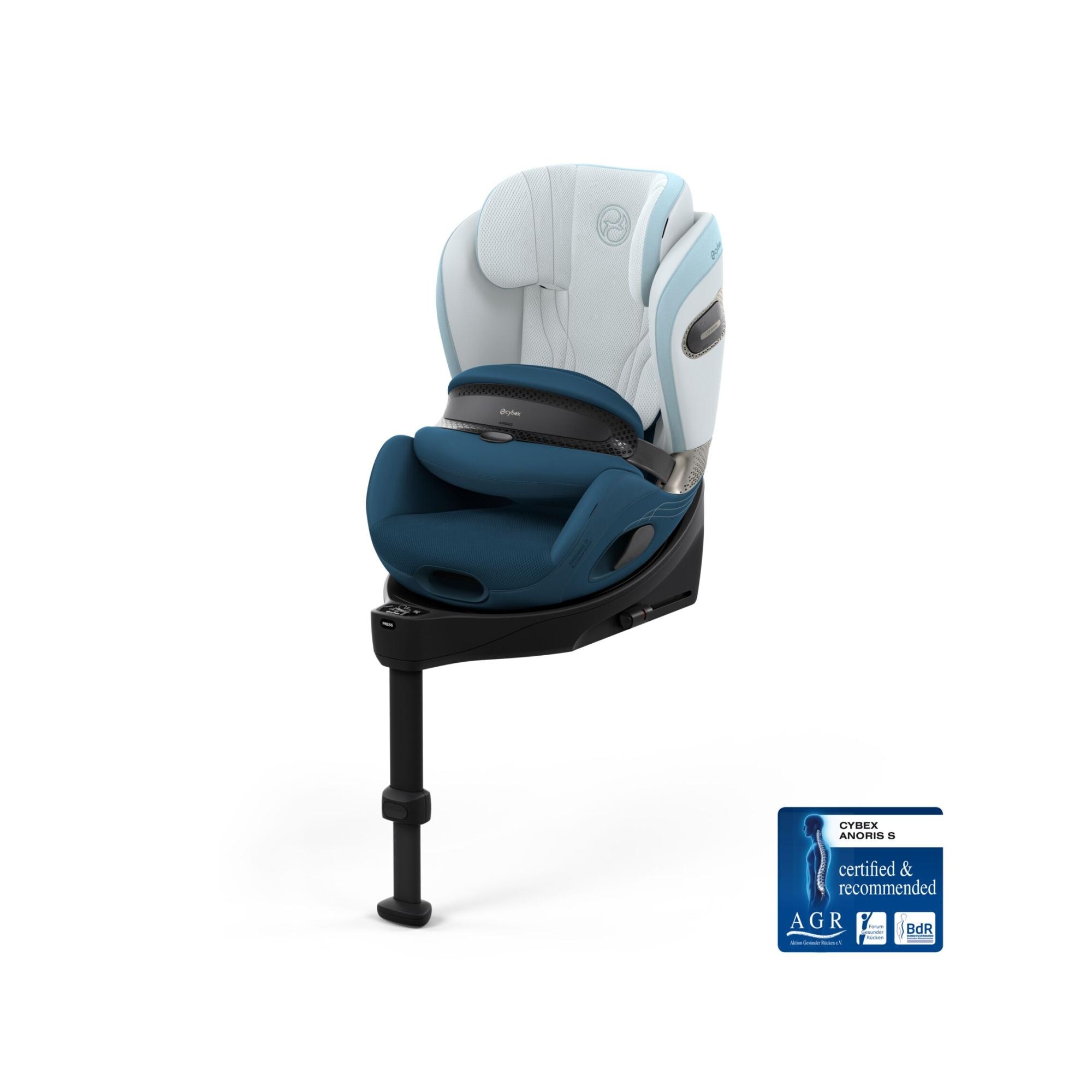 Imagen 1 de Silla de coche CYBEX Anoris Si Airbag Style (76 - 125 cm) - Azul Azul