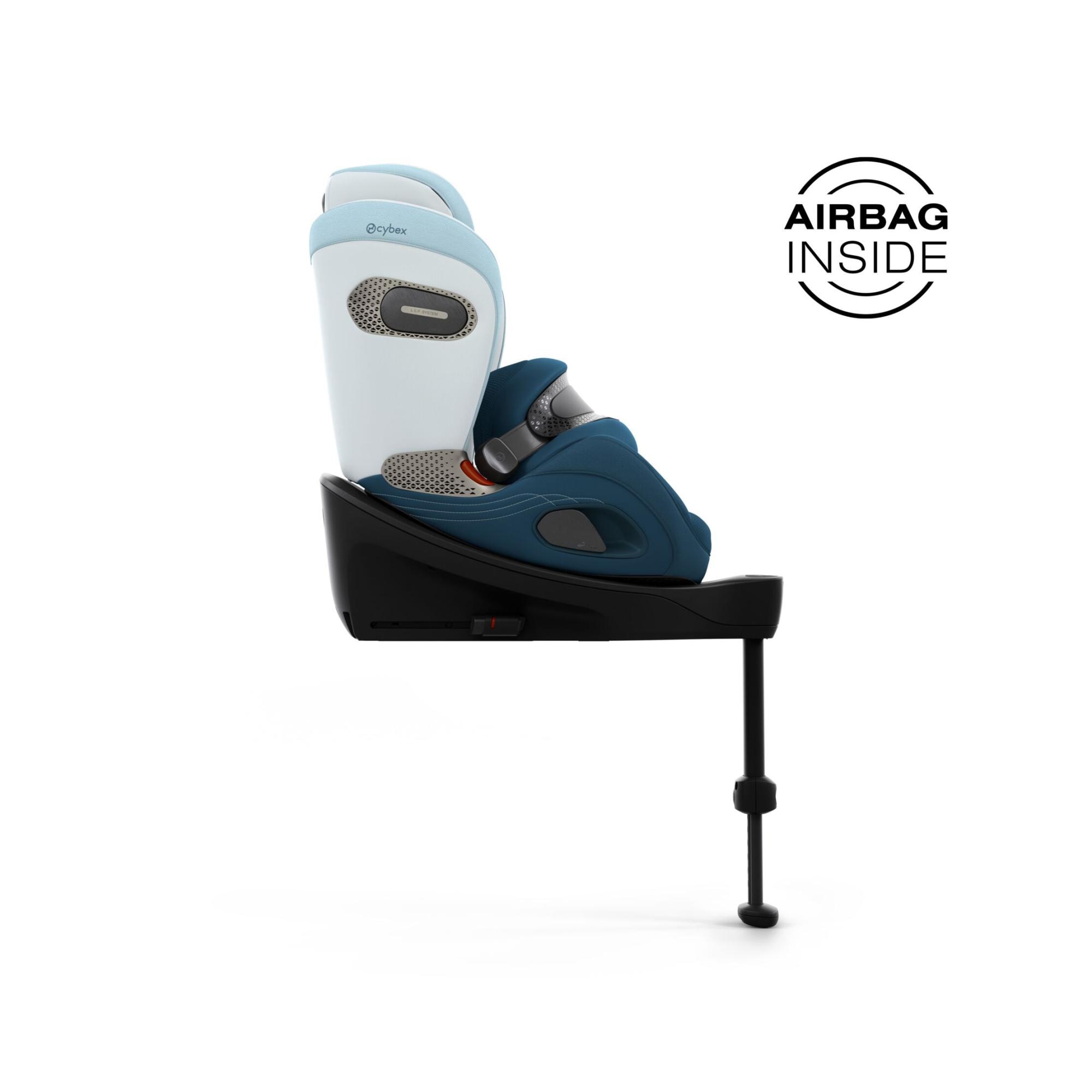Imagen 6 de Silla de coche CYBEX Anoris Si Airbag Style (76 - 125 cm) - Azul Azul