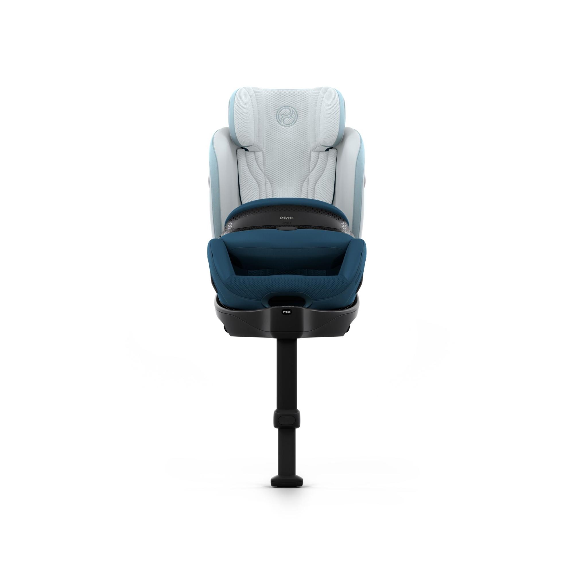 Imagen 7 de Silla de coche CYBEX Anoris Si Airbag Style (76 - 125 cm) - Azul Azul