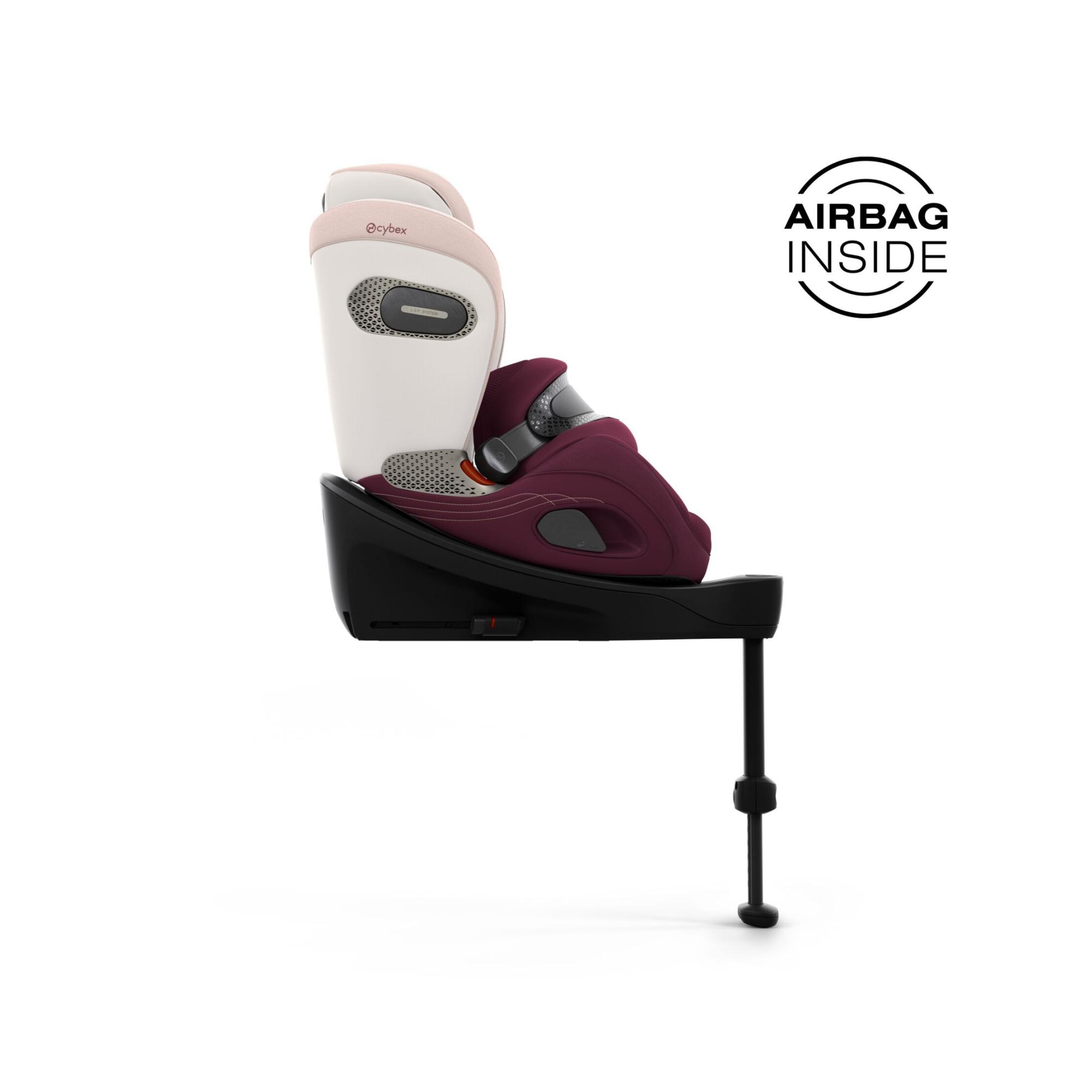 Imagen 6 de Silla de coche CYBEX Anoris Si Airbag Style (76 - 125 cm) - Rosa Rosa