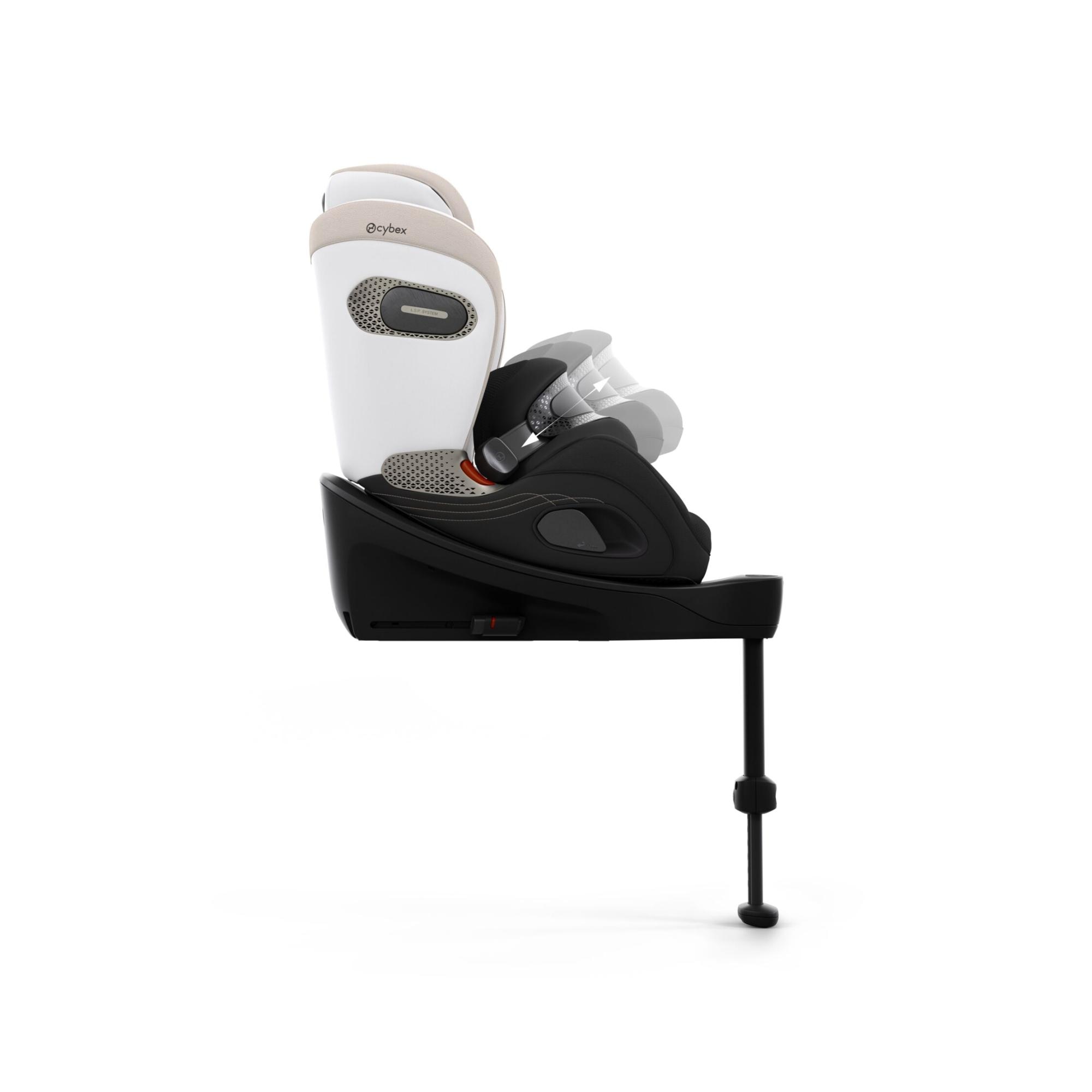 Imagen 6 de Silla de coche CYBEX Anoris Si Airbag Style (76 - 125 cm) - Blanco Blanco