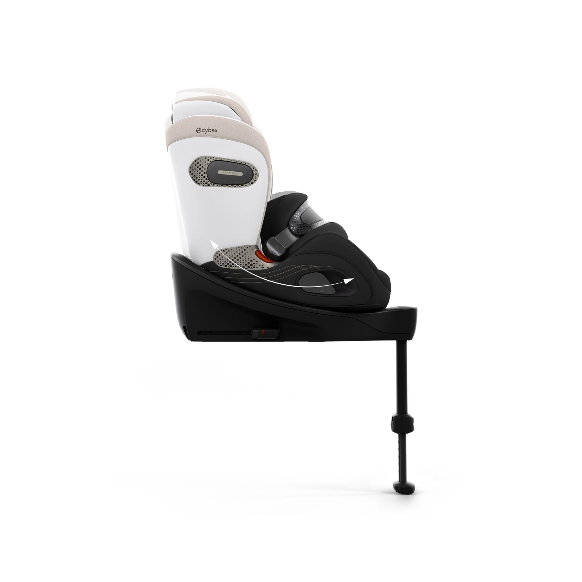 Imagen 8 de Silla de coche CYBEX Anoris Si Airbag Style (76 - 125 cm) - Blanco Blanco