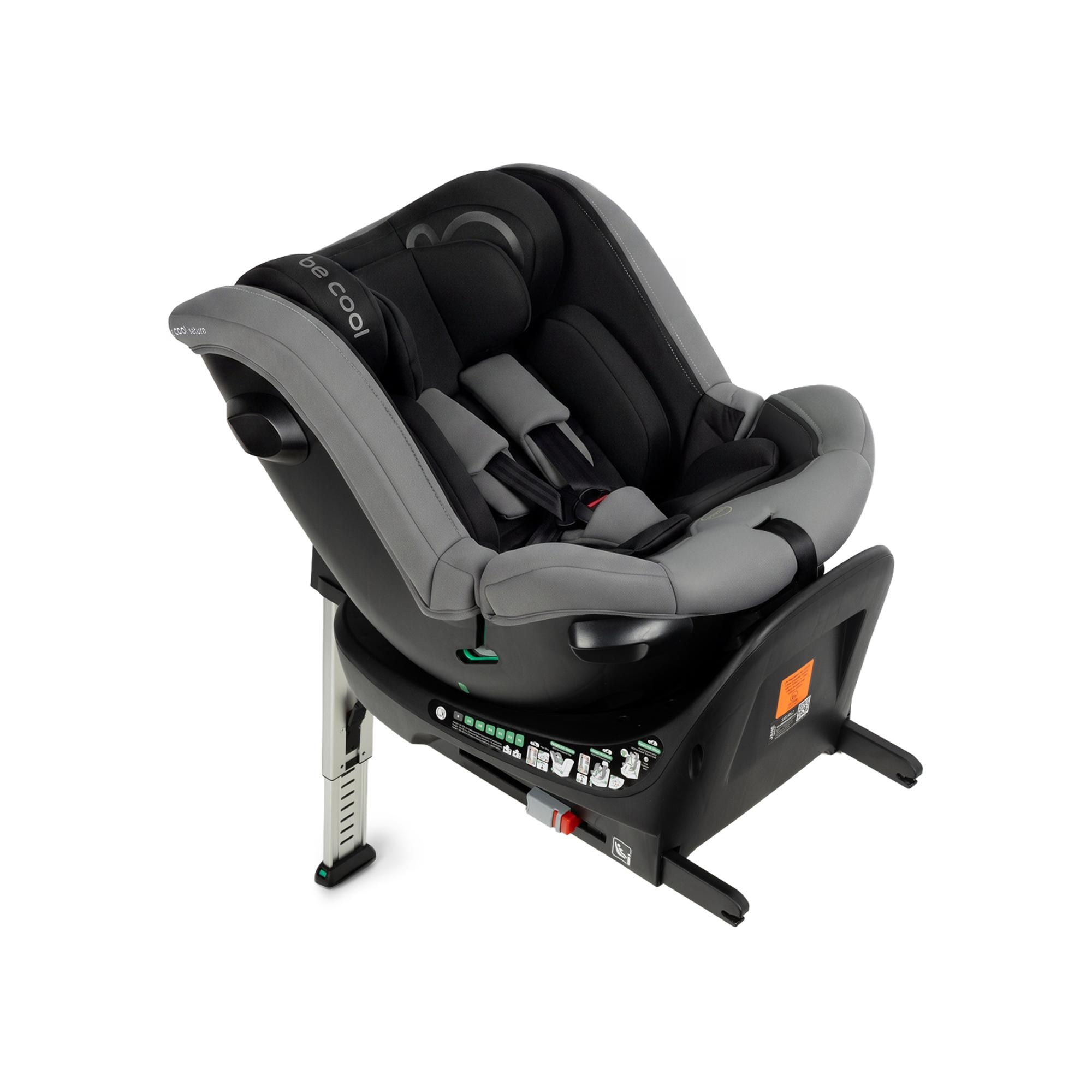 Imagen 1 de Silla de coche Be Cool Saturn (i-Size 40 - 150 cm) - Negro Negro