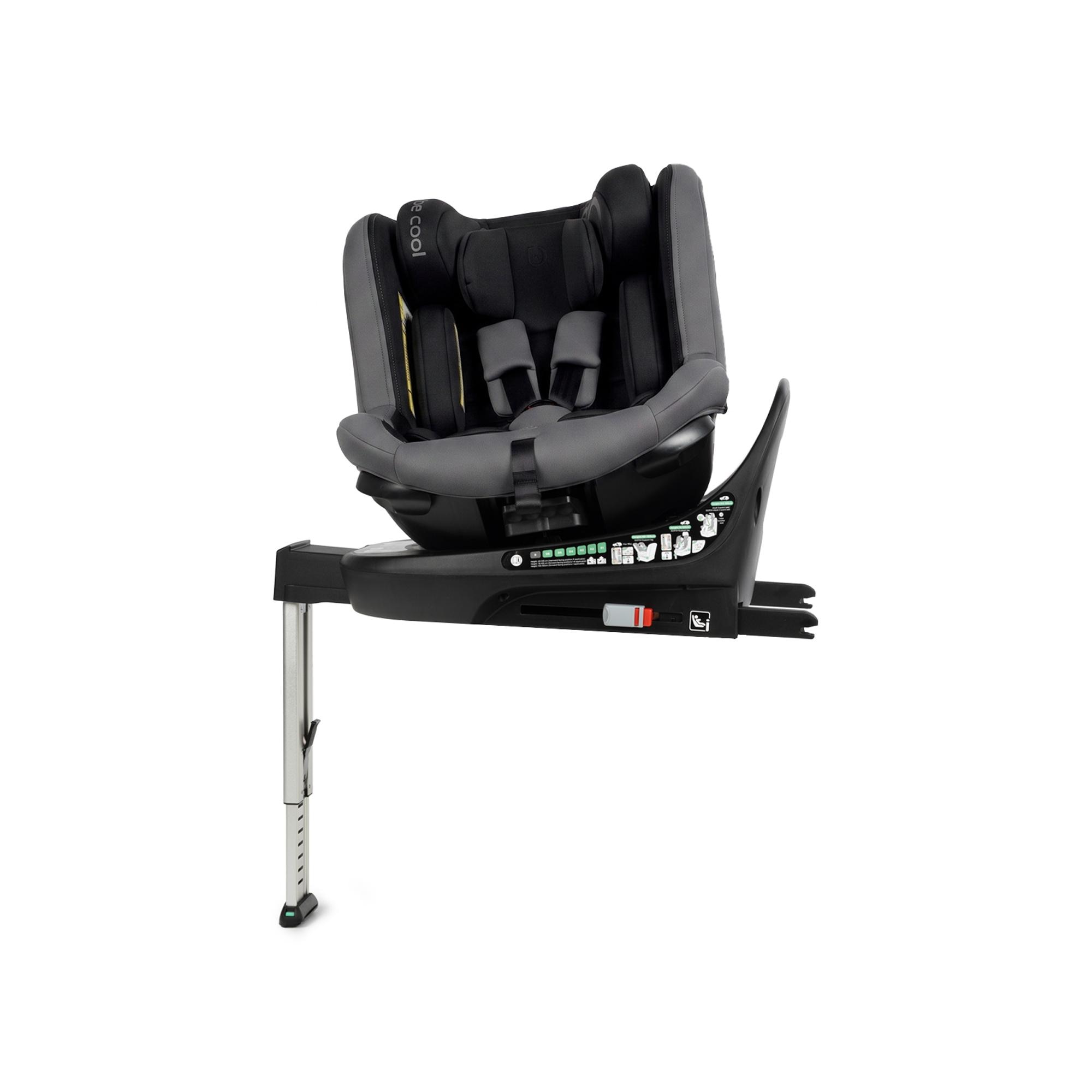 Imagen 2 de Silla de coche Be Cool Saturn (i-Size 40 - 150 cm) - Negro Negro