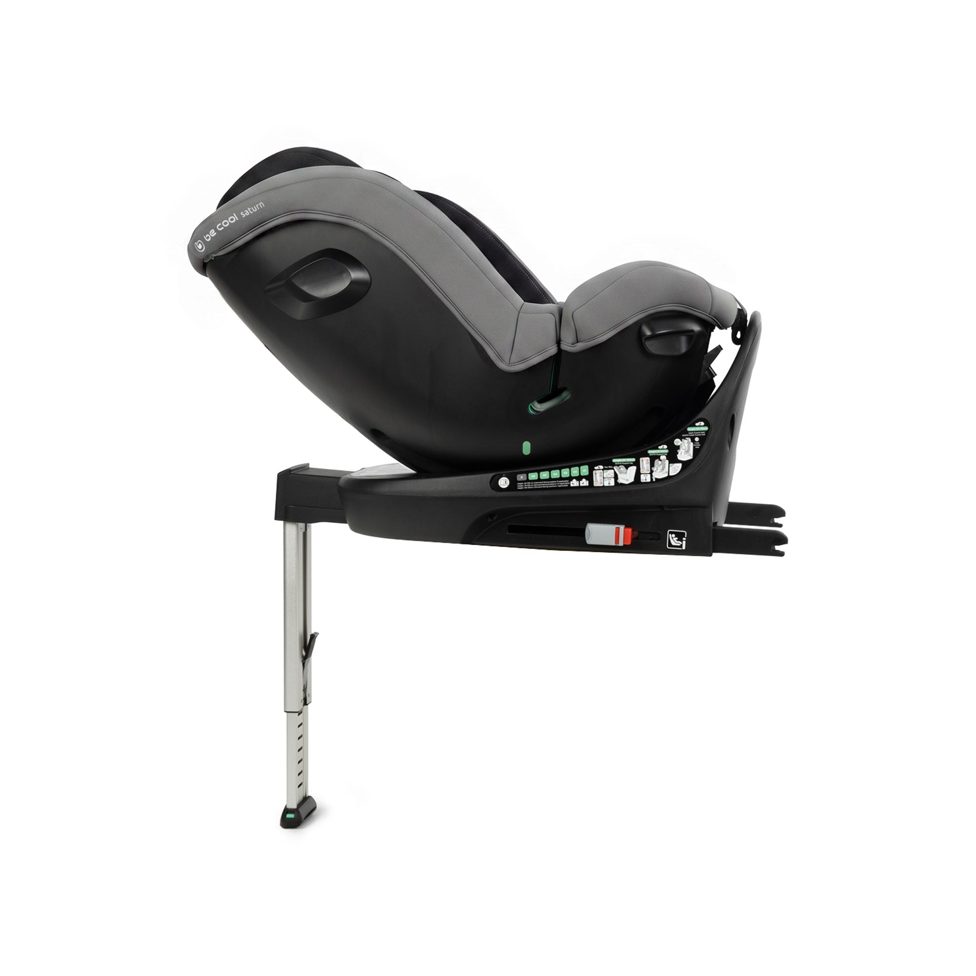 Imagen 5 de Silla de coche Be Cool Saturn (i-Size 40 - 150 cm) - Negro Negro