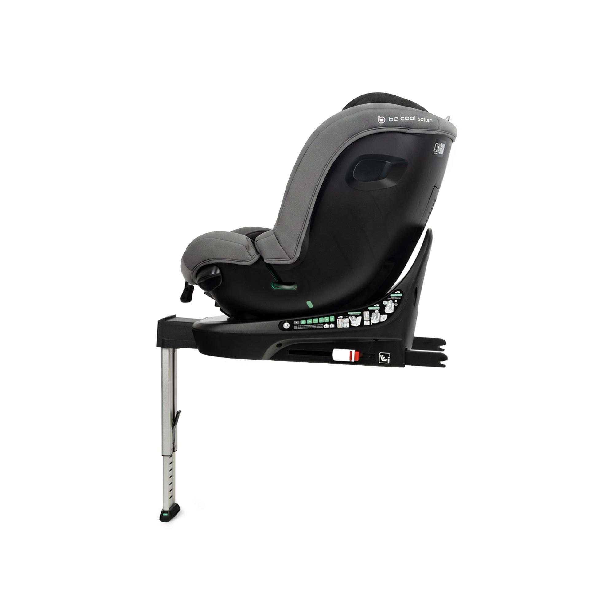 Imagen 6 de Silla de coche Be Cool Saturn (i-Size 40 - 150 cm) - Negro Negro