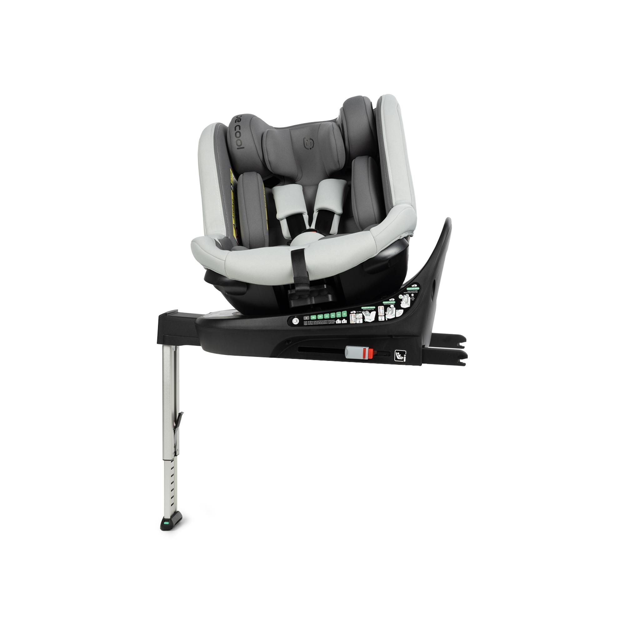 Imagen 2 de Silla de coche Be Cool Saturn (i-Size 40 - 150 cm) - Gris Gris