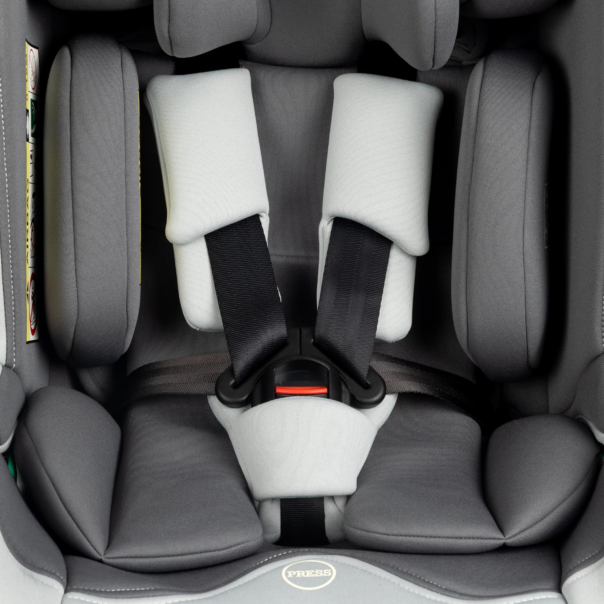 Imagen 3 de Silla de coche Be Cool Saturn (i-Size 40 - 150 cm) - Gris Gris