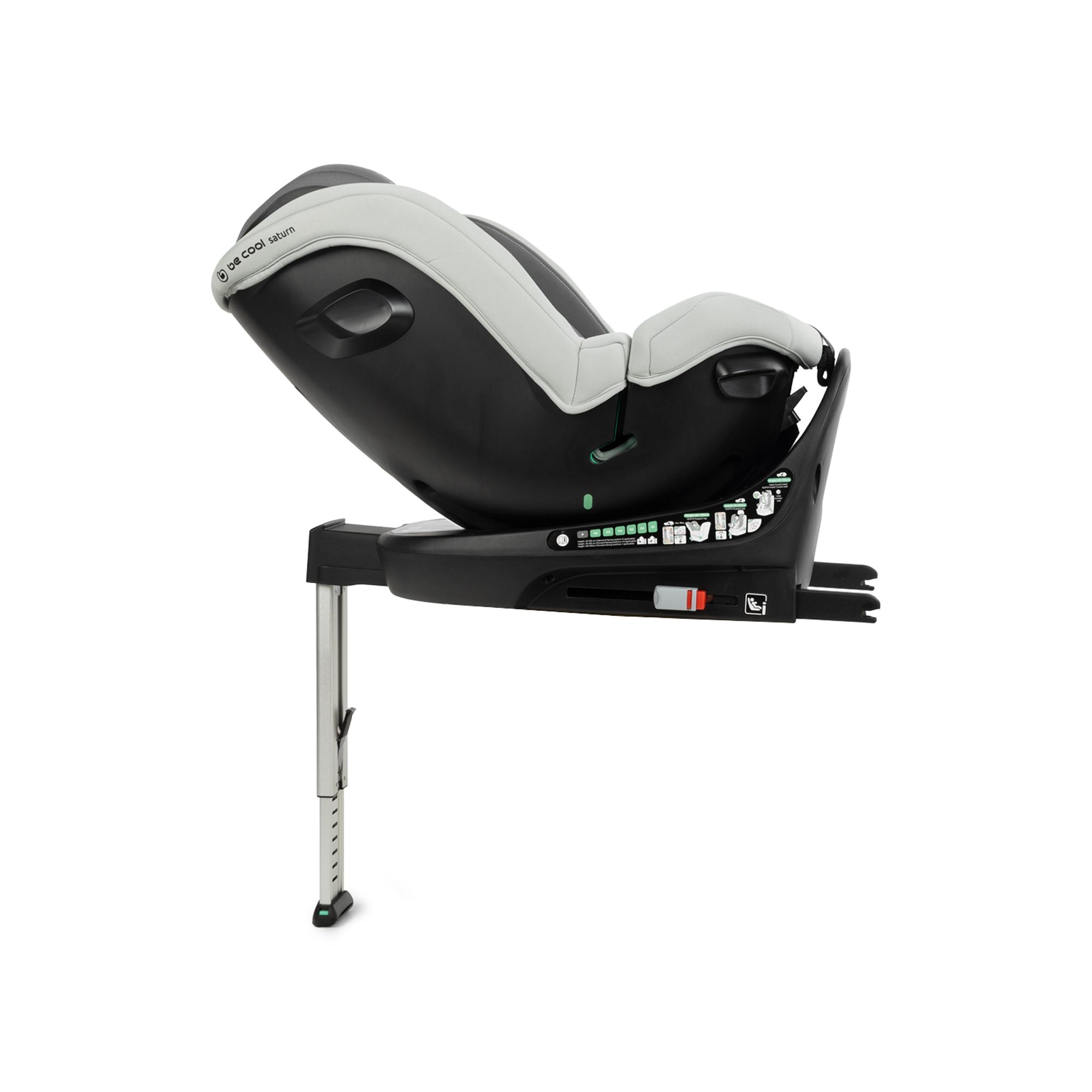 Imagen 5 de Silla de coche Be Cool Saturn (i-Size 40 - 150 cm) - Gris Gris