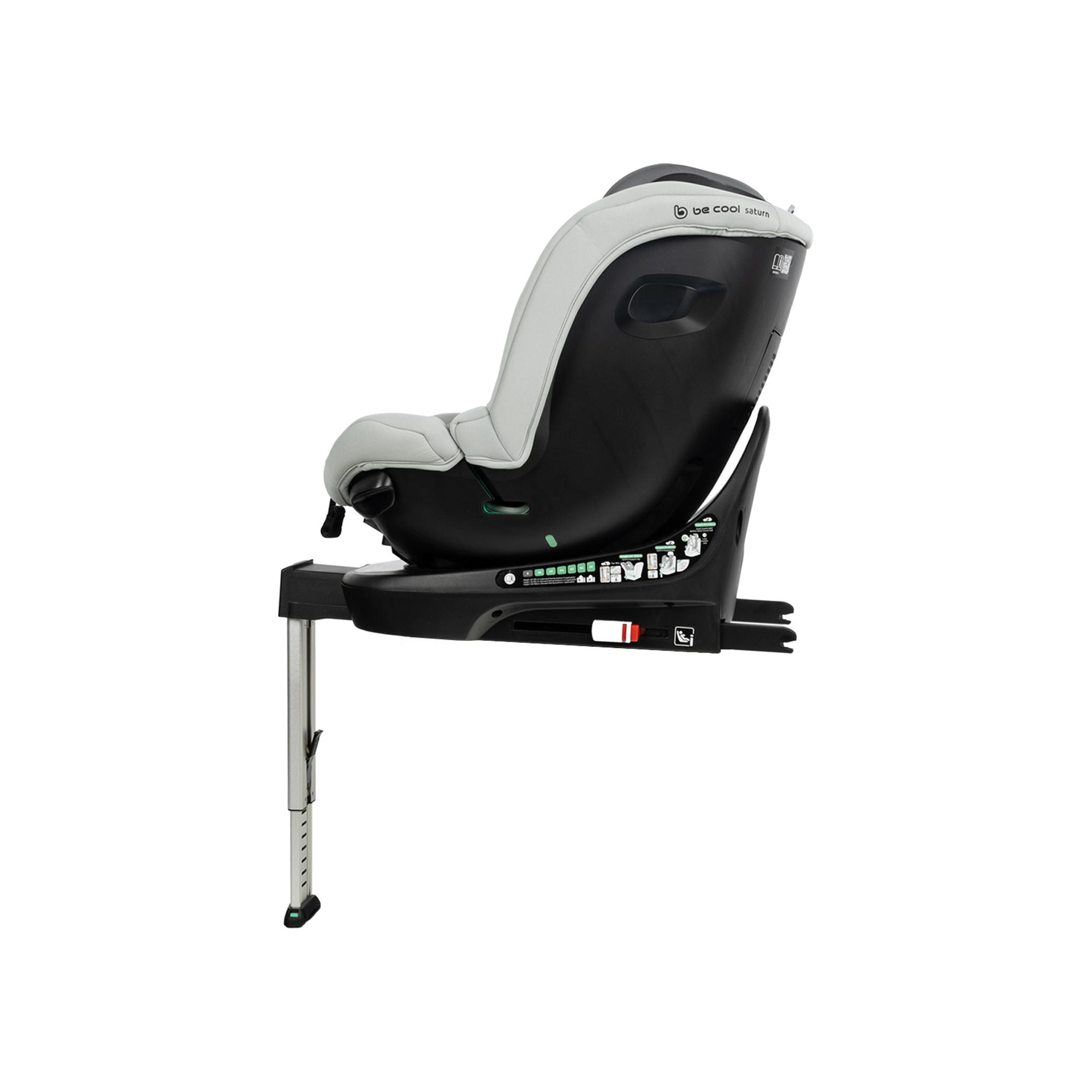 Imagen 6 de Silla de coche Be Cool Saturn (i-Size 40 - 150 cm) - Gris Gris