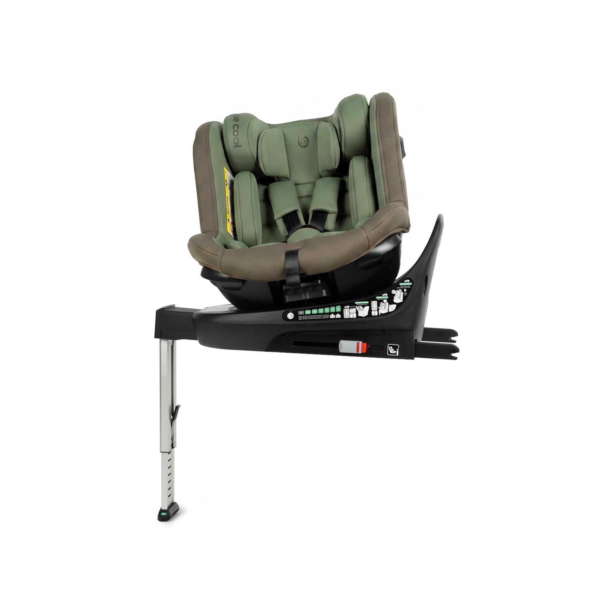 Imagen 2 de Silla de coche Be Cool Saturn (i-Size 40 - 150 cm) - Verde Verde