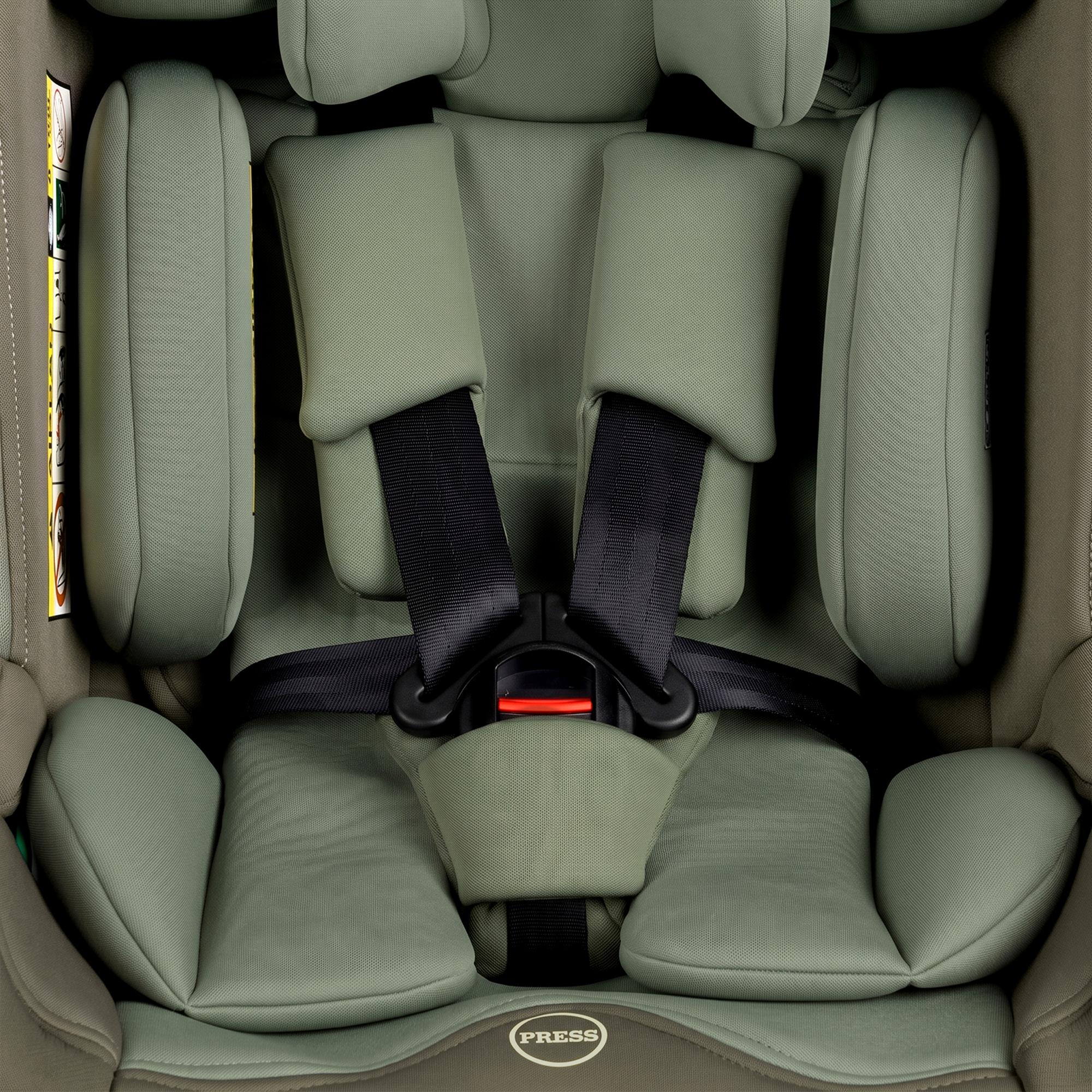 Imagen 3 de Silla de coche Be Cool Saturn (i-Size 40 - 150 cm) - Verde Verde