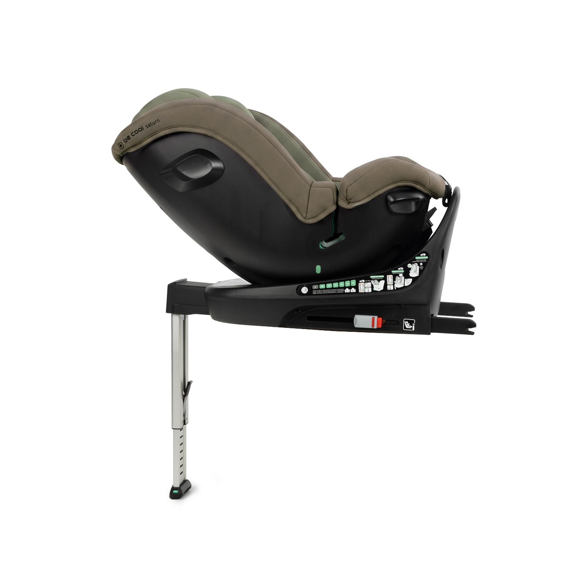 Imagen 5 de Silla de coche Be Cool Saturn (i-Size 40 - 150 cm) - Verde Verde