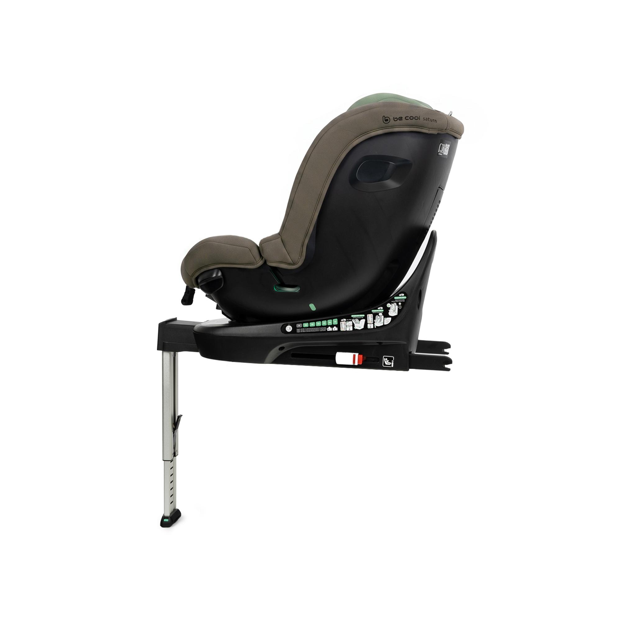 Imagen 6 de Silla de coche Be Cool Saturn (i-Size 40 - 150 cm) - Verde Verde