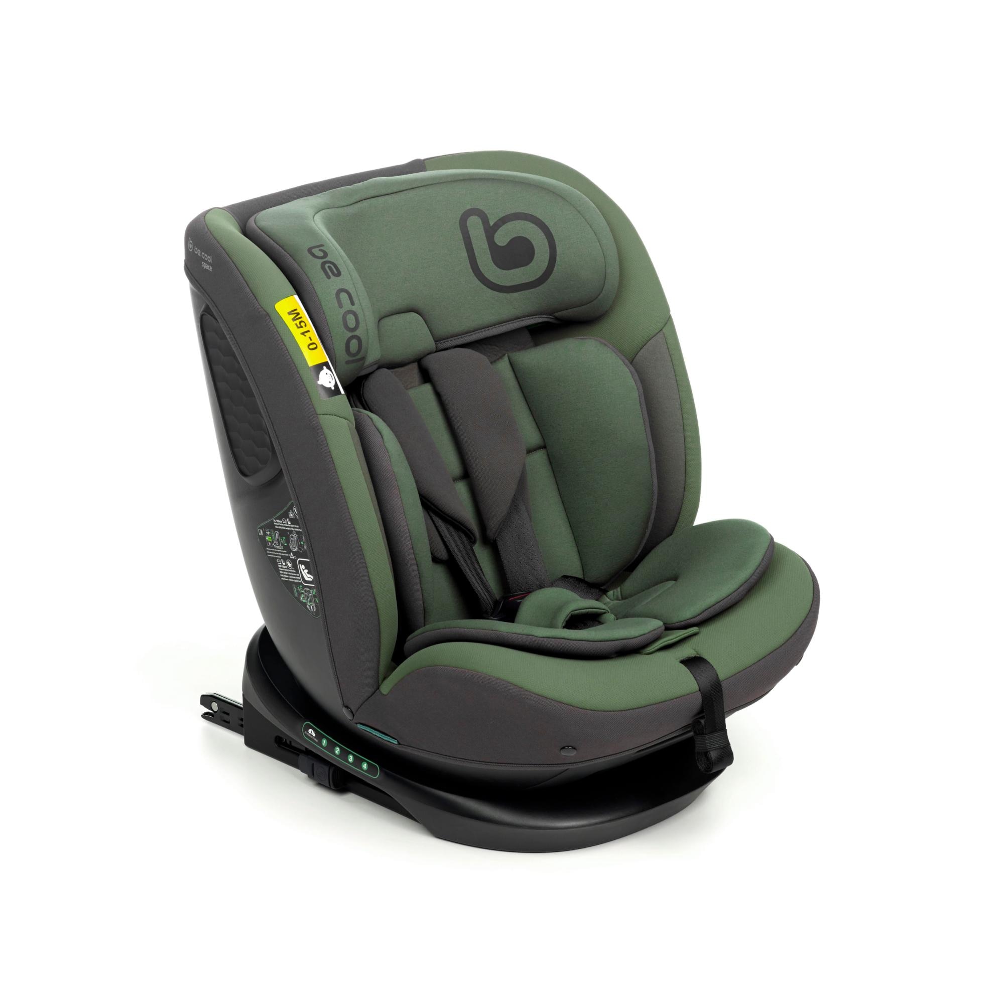 Imagen 1 de Silla de coche Be Cool Space (i-Size 76 - 150 cm) - Verde Verde