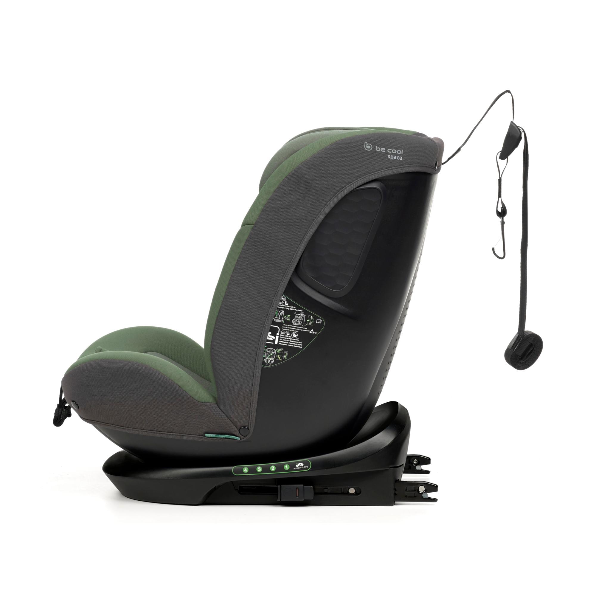 Imagen 2 de Silla de coche Be Cool Space (i-Size 76 - 150 cm) - Verde Verde