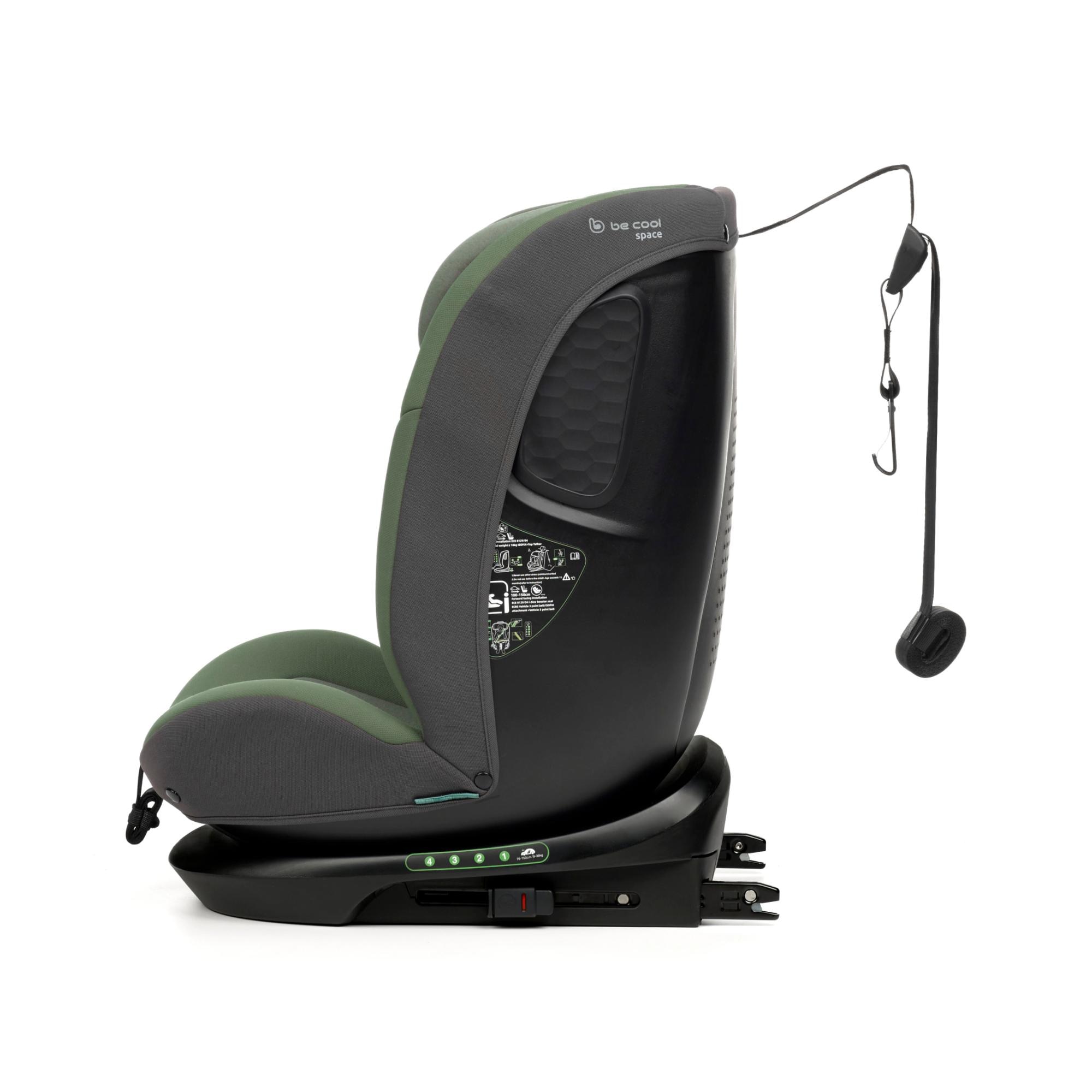 Imagen 3 de Silla de coche Be Cool Space (i-Size 76 - 150 cm) - Verde Verde