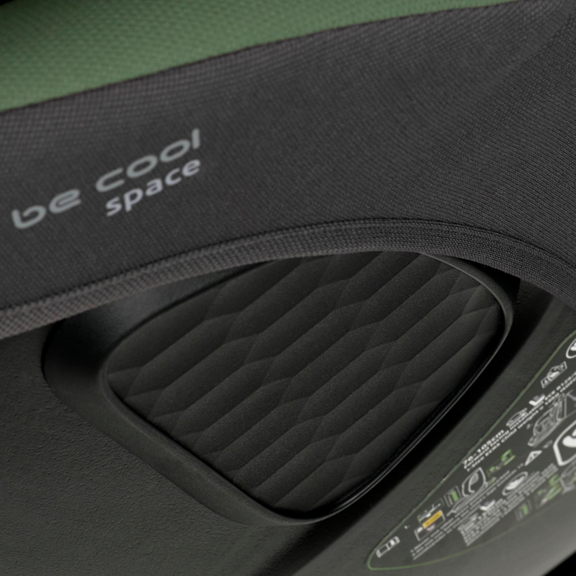 Imagen 6 de Silla de coche Be Cool Space (i-Size 76 - 150 cm) - Verde Verde