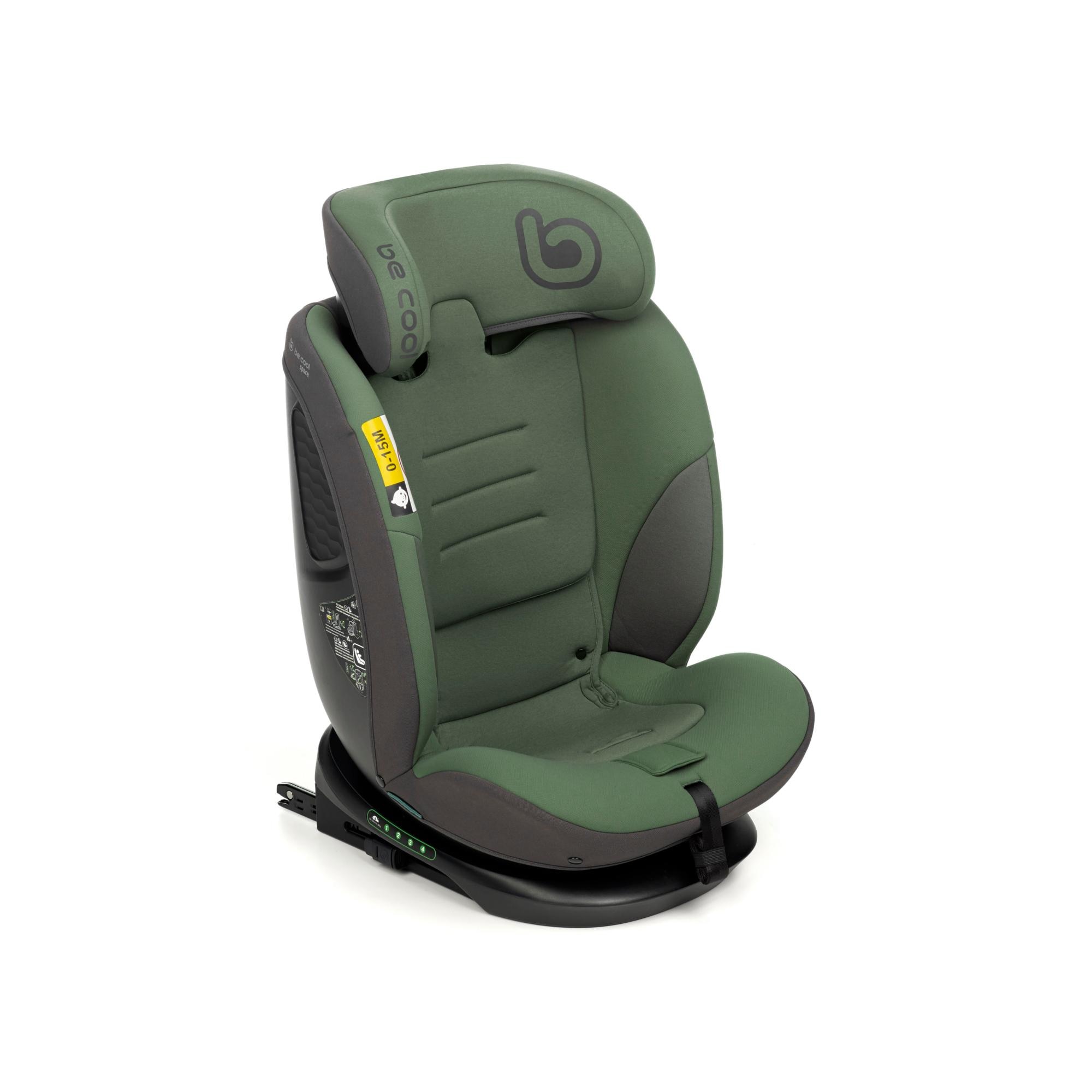 Imagen 9 de Silla de coche Be Cool Space (i-Size 76 - 150 cm) - Verde Verde