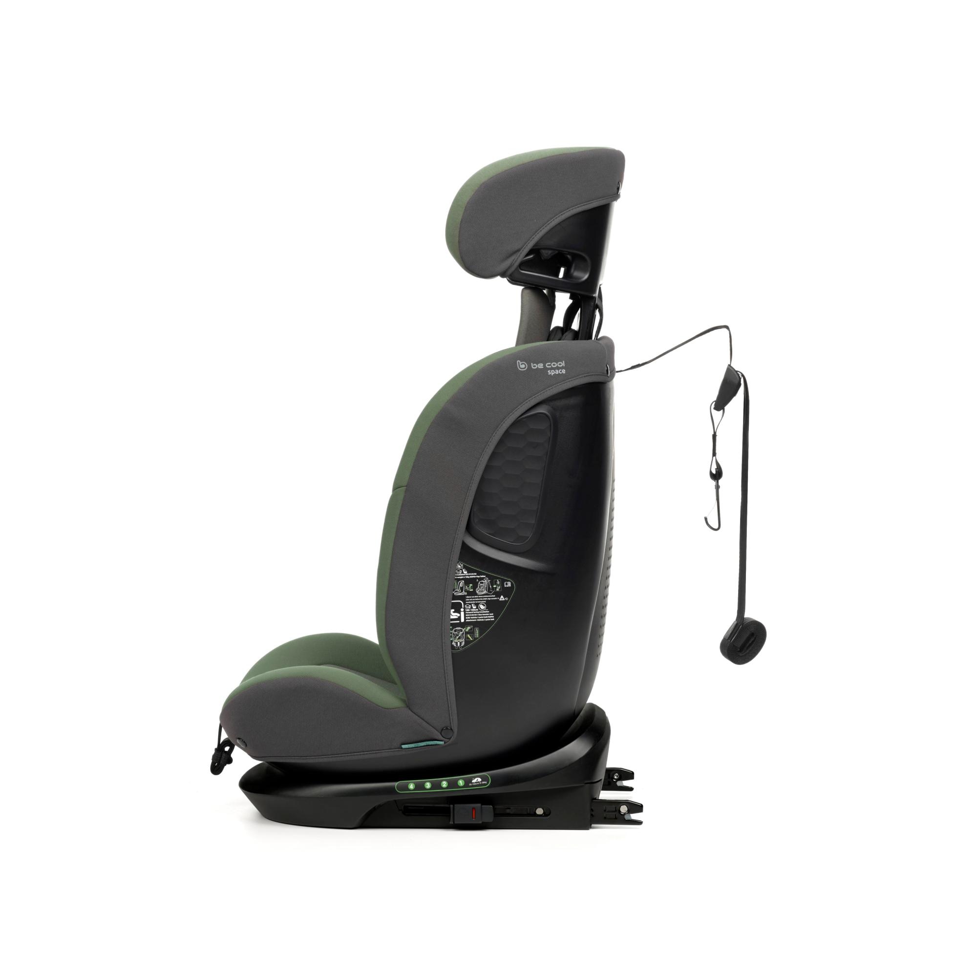 Imagen 10 de Silla de coche Be Cool Space (i-Size 76 - 150 cm) - Verde Verde