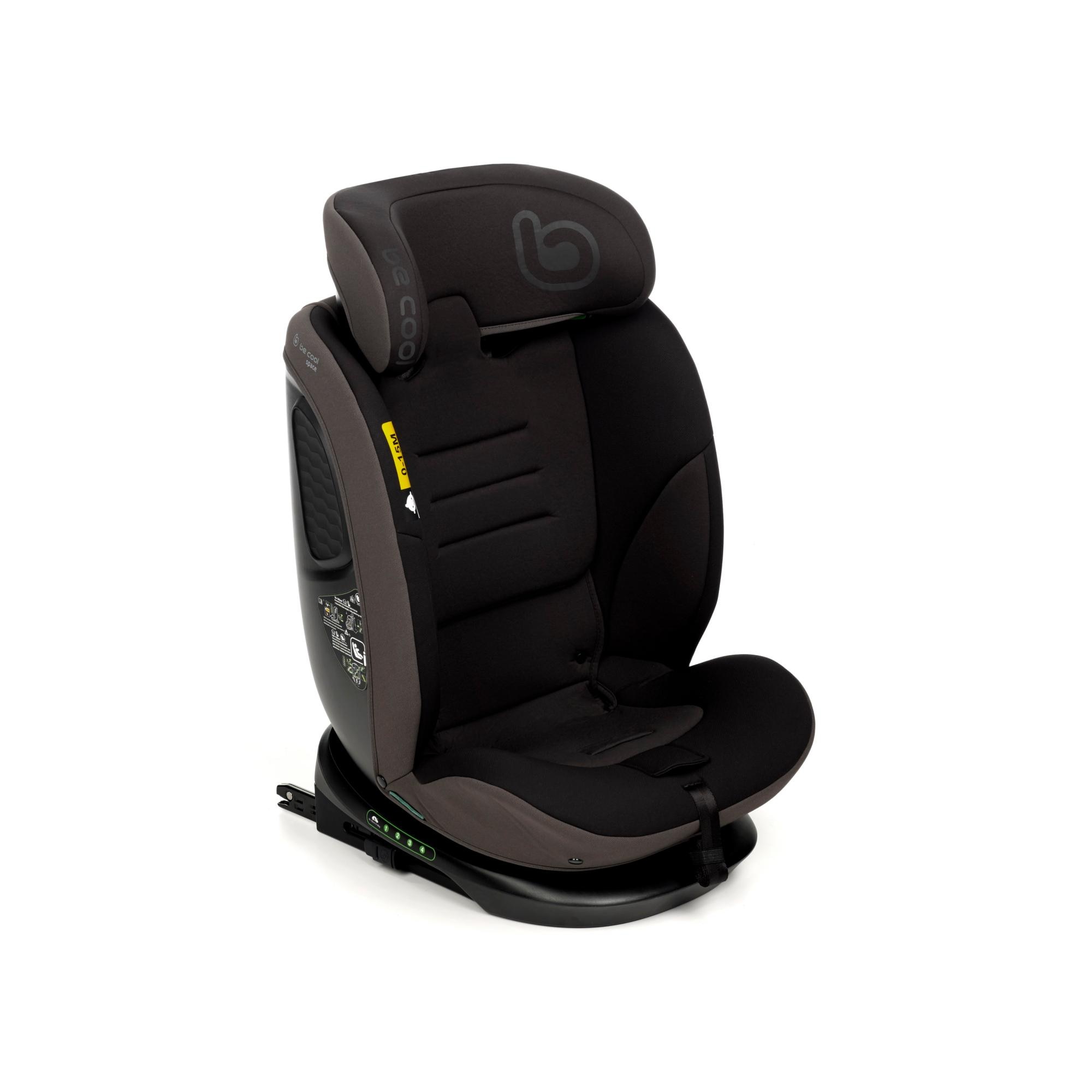 Imagen 9 de Silla de coche Be Cool Space (i-Size 76 - 150 cm) - Negro Negro
