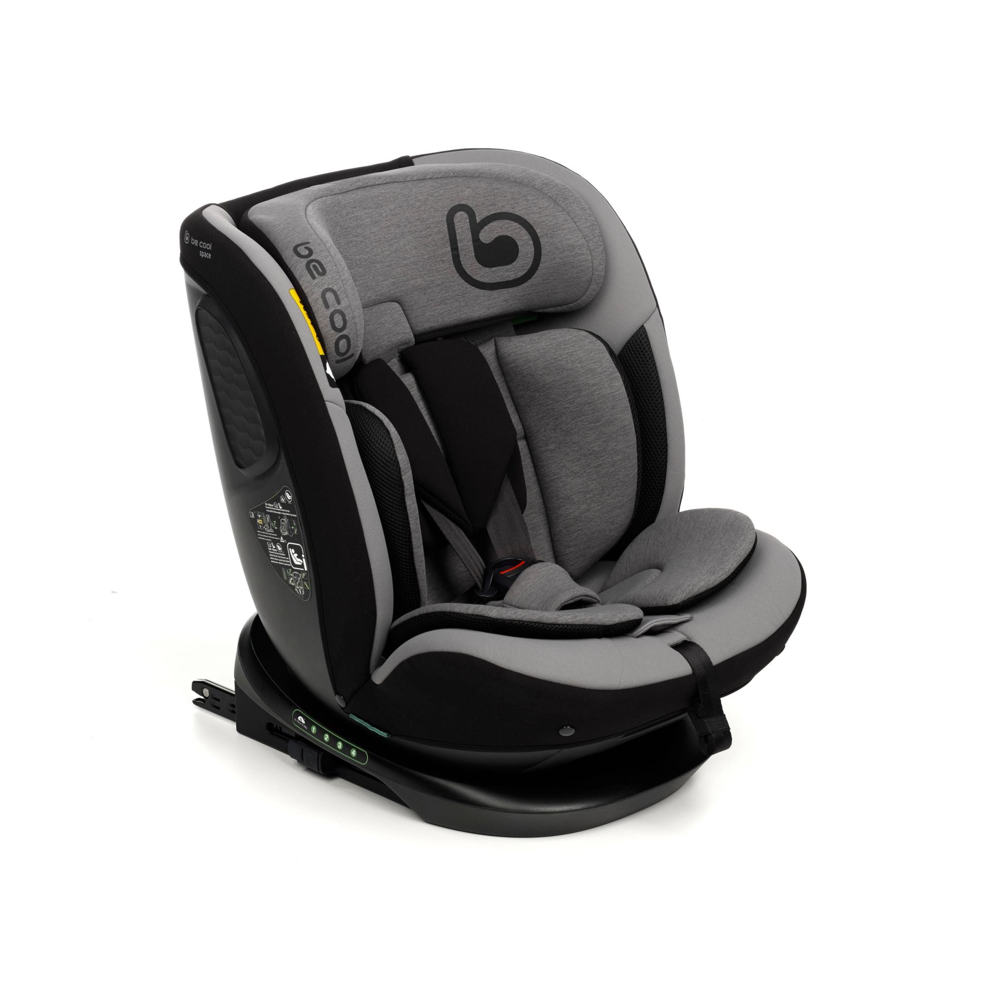 Imagen 1 de Silla de coche Be Cool Space (i-Size 76 - 150 cm) Gris