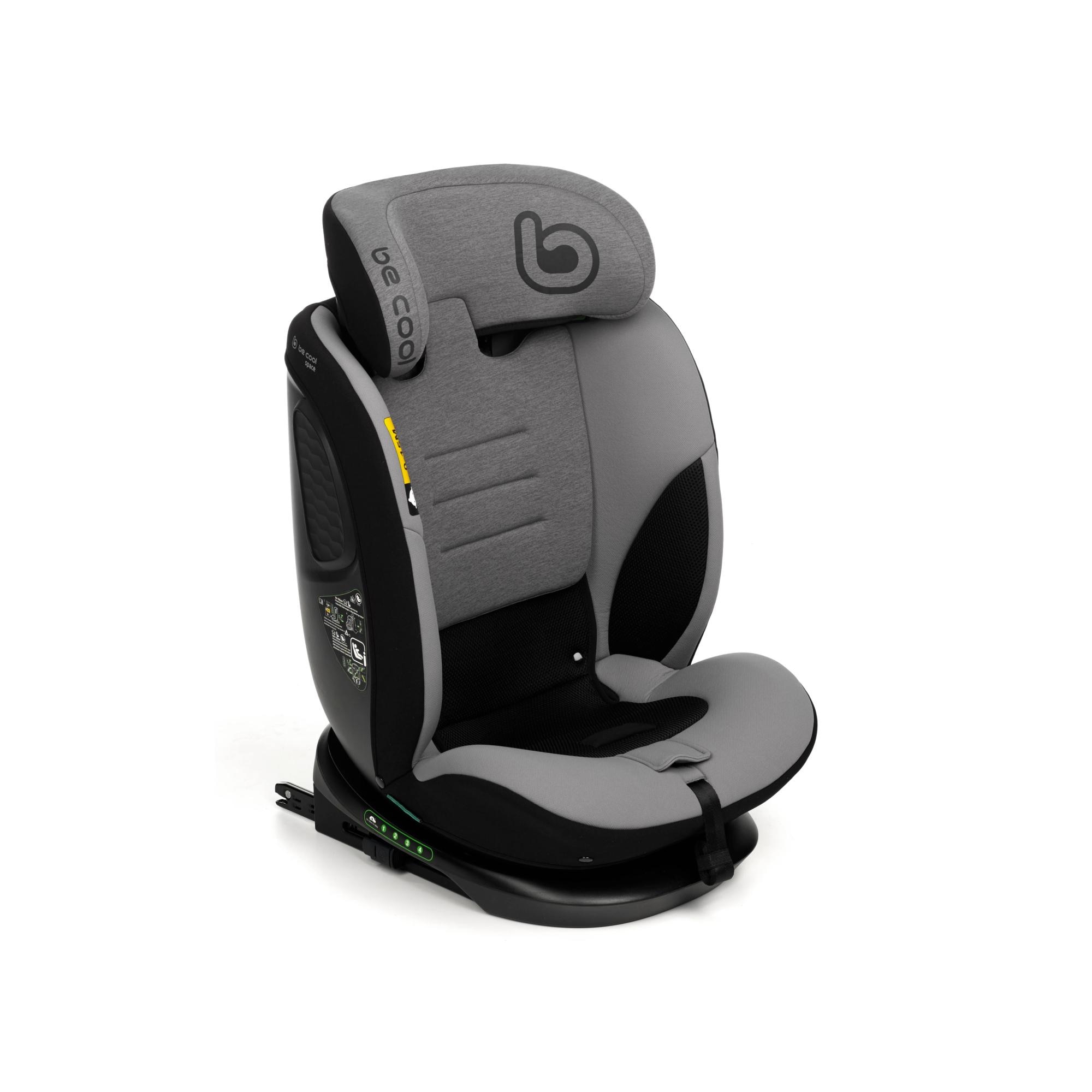 Imagen 9 de Silla de coche Be Cool Space (i-Size 76 - 150 cm) - Gris Gris