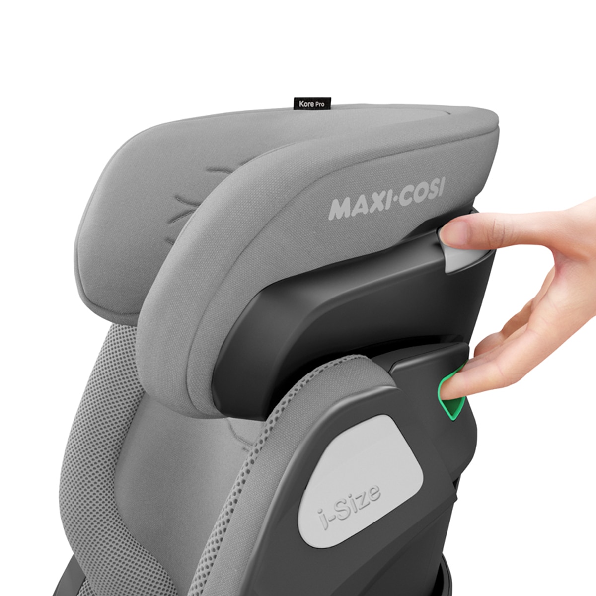 Silla de coche Maxi-Cosi Kore Pro i-Size (100 - 150 cm) - Gris Gris-3