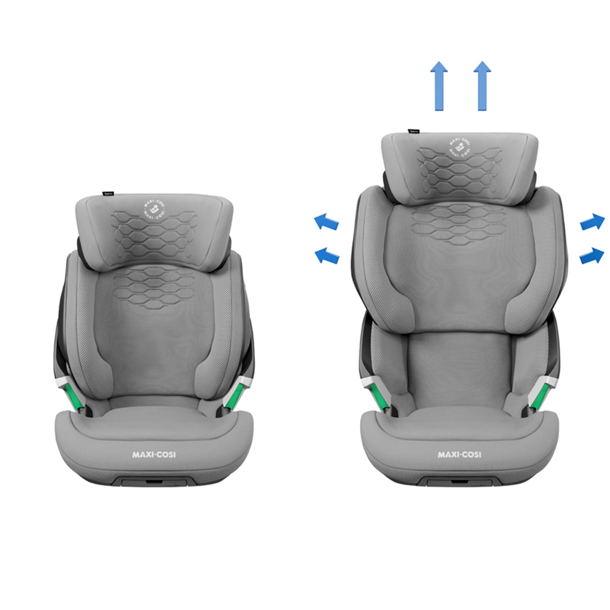 Silla de coche Maxi-Cosi Kore Pro i-Size (100 - 150 cm) - Gris Gris-13