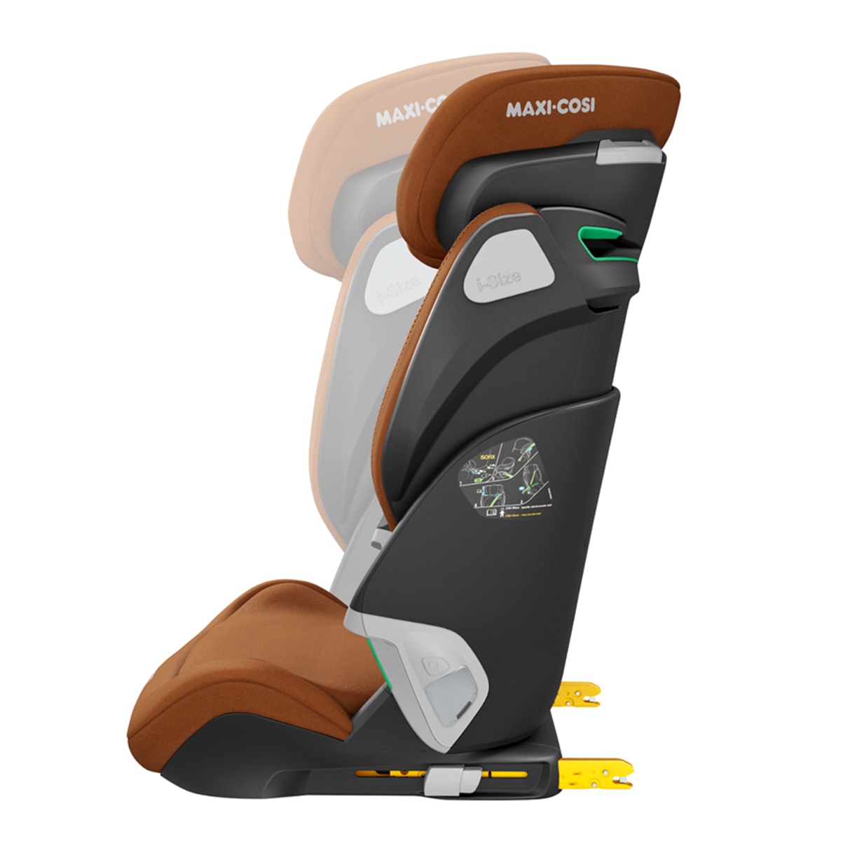 Silla de coche Maxi-Cosi Kore Pro i-Size (100 - 150 cm) - Marrón claro Marrón claro-2