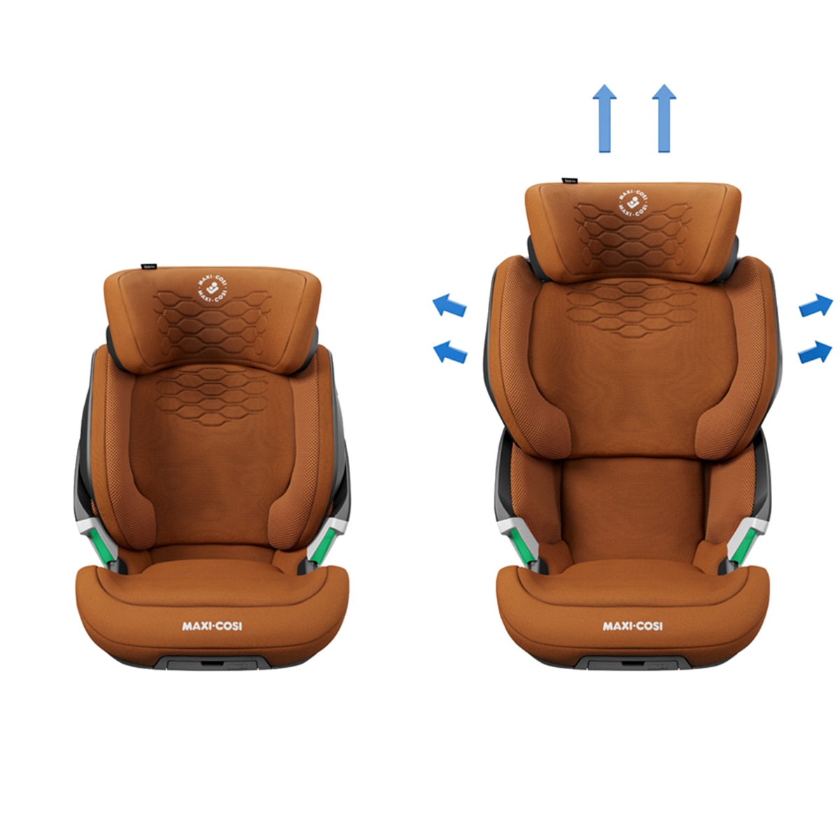Silla de coche Maxi-Cosi Kore Pro i-Size (100 - 150 cm) - Marrón claro Marrón claro-13