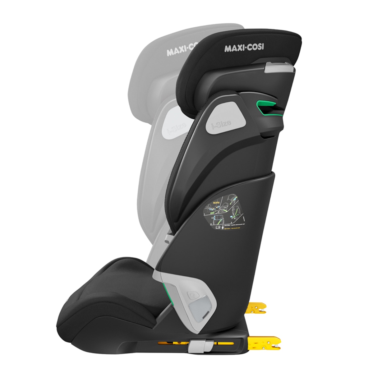 Cadeira Auto Kore Pro i-Size, 100-150 cm Preto-3