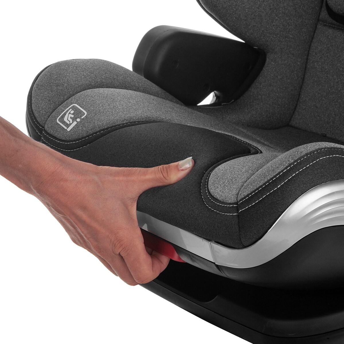 Imagen 4 de Silla de coche Be Cool Mars (i-Size 100 - 150 cm) - Gris oscuro Gris oscuro