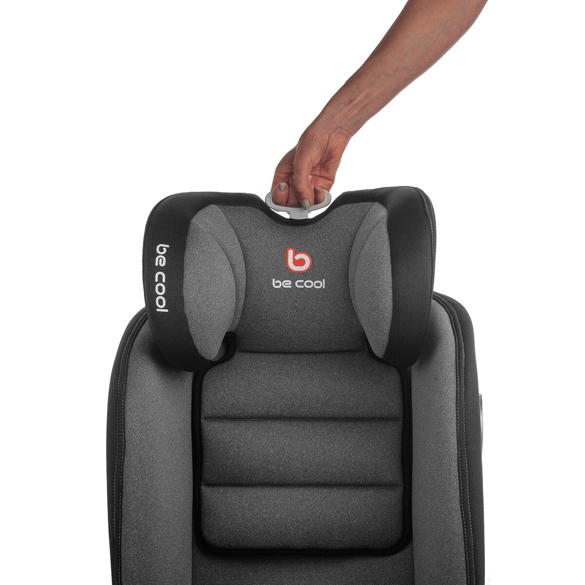 Imagen 5 de Silla de coche Be Cool Mars (i-Size 100 - 150 cm) - Gris oscuro Gris oscuro