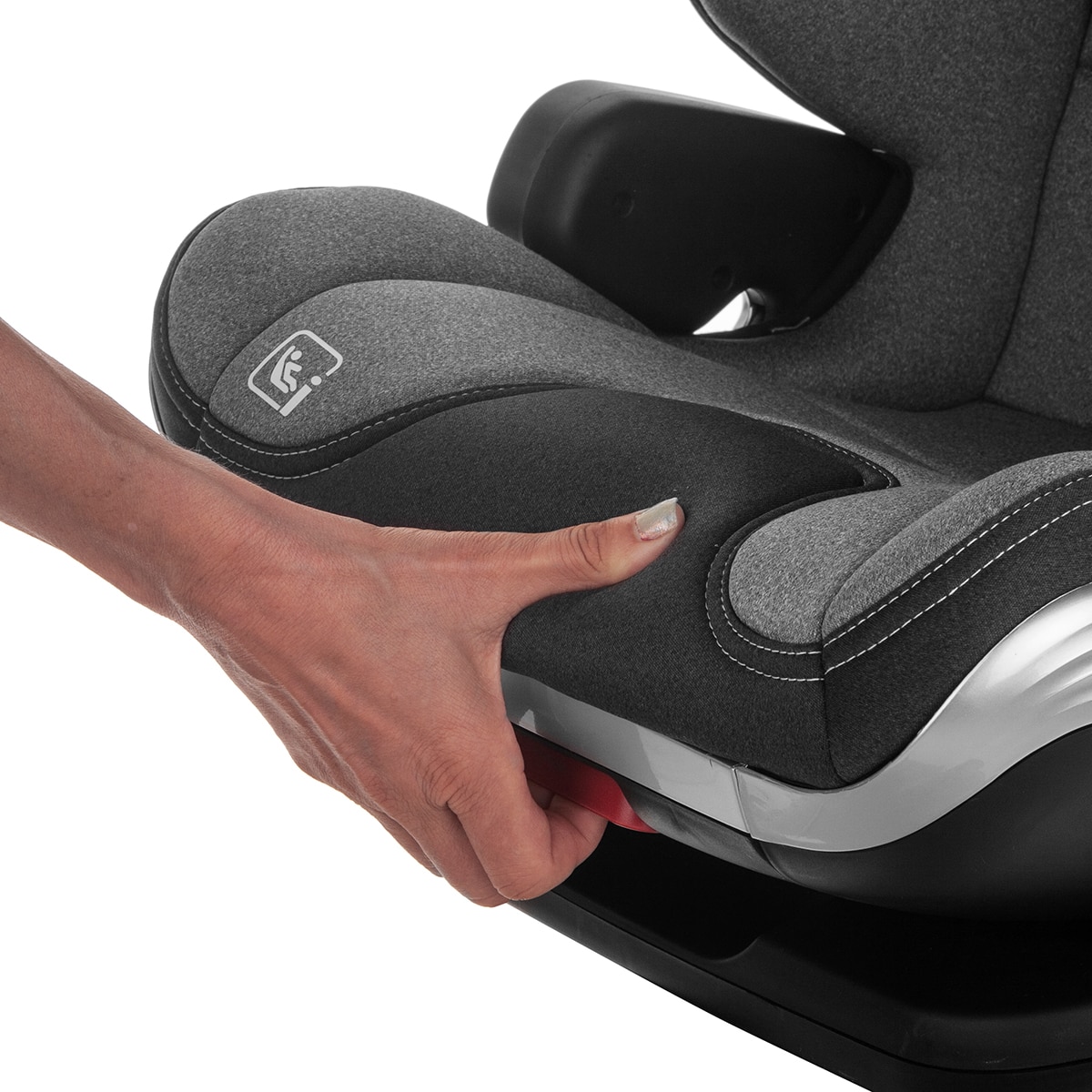 Imagen 6 de Silla de coche Be Cool Mars (i-Size 100 - 150 cm) - Gris oscuro Gris oscuro