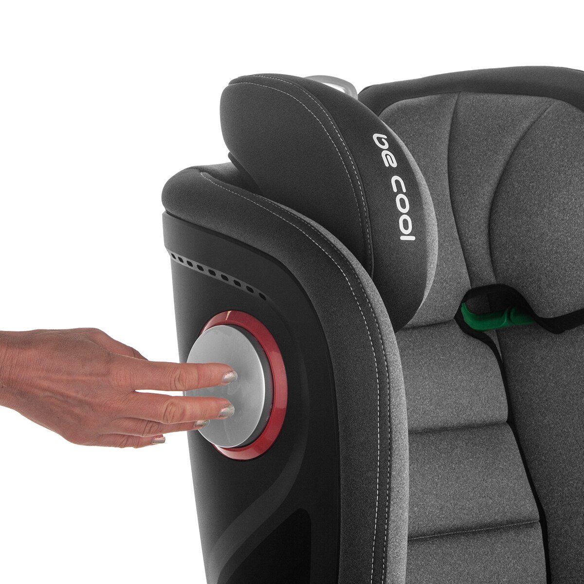 Imagen 13 de Silla de coche Be Cool Mars (i-Size 100 - 150 cm) - Gris oscuro Gris oscuro